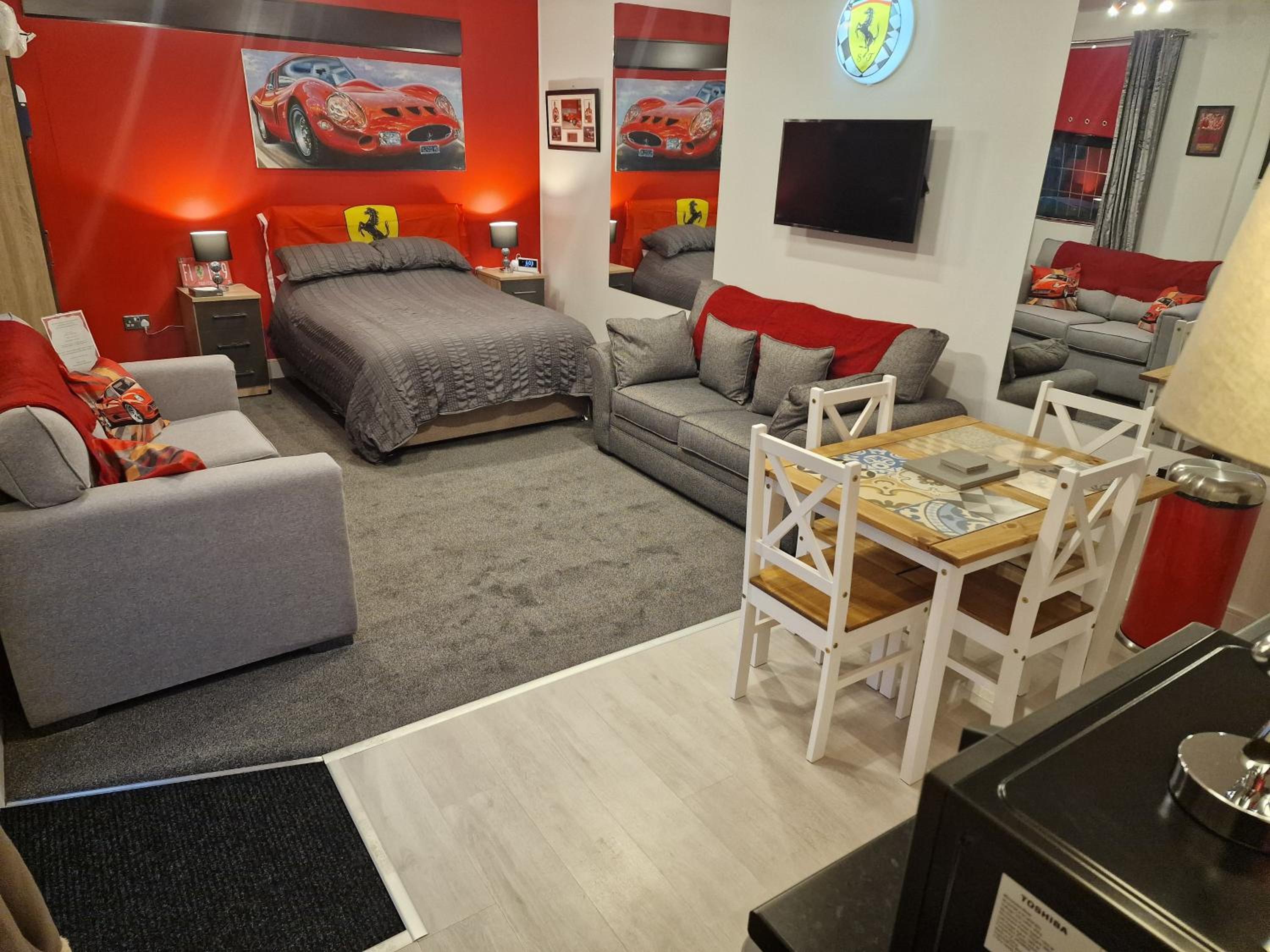 hotel room