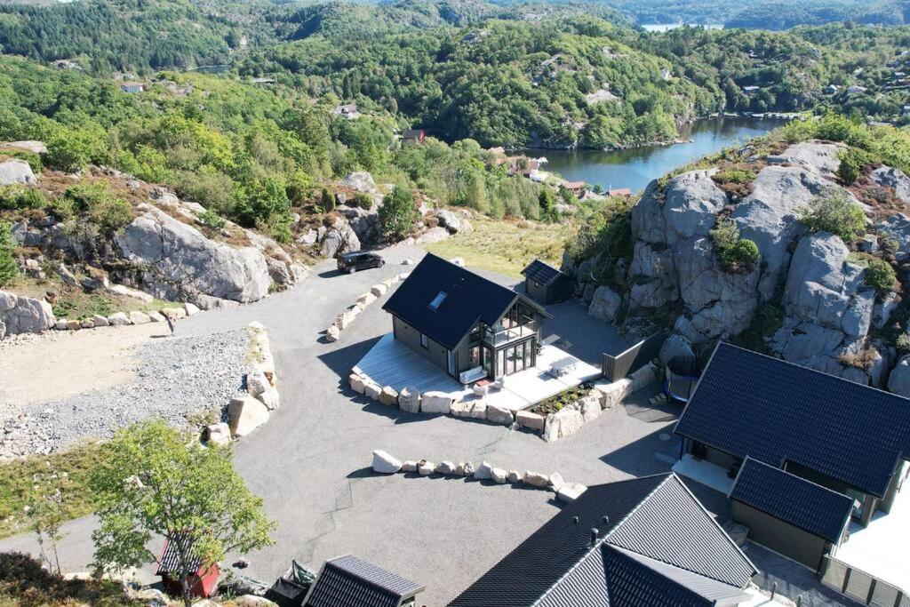 Nydelig og moderne hytte Farsund view 2
