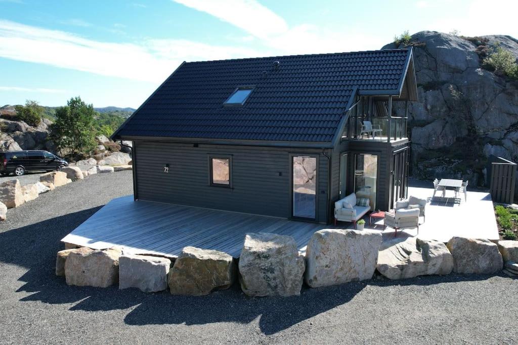 Nydelig og moderne hytte Farsund view 4