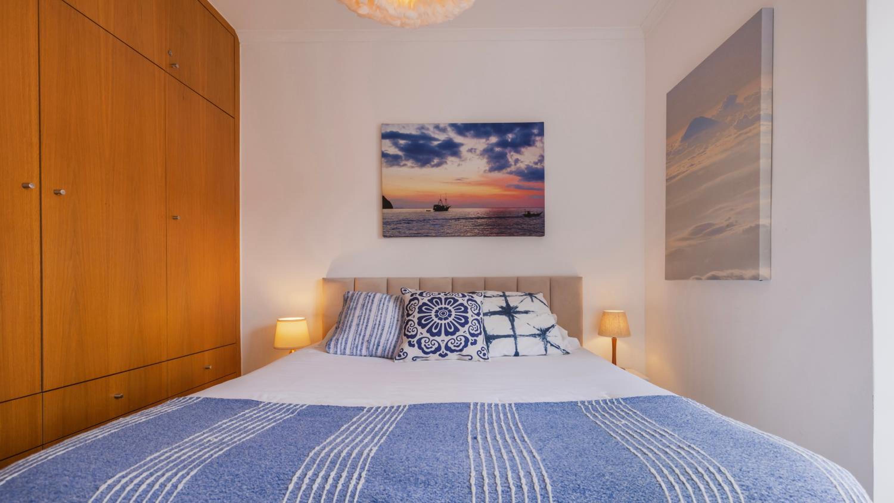 Sunny Design Apt in Praça das Flores by LovelyStay view 4