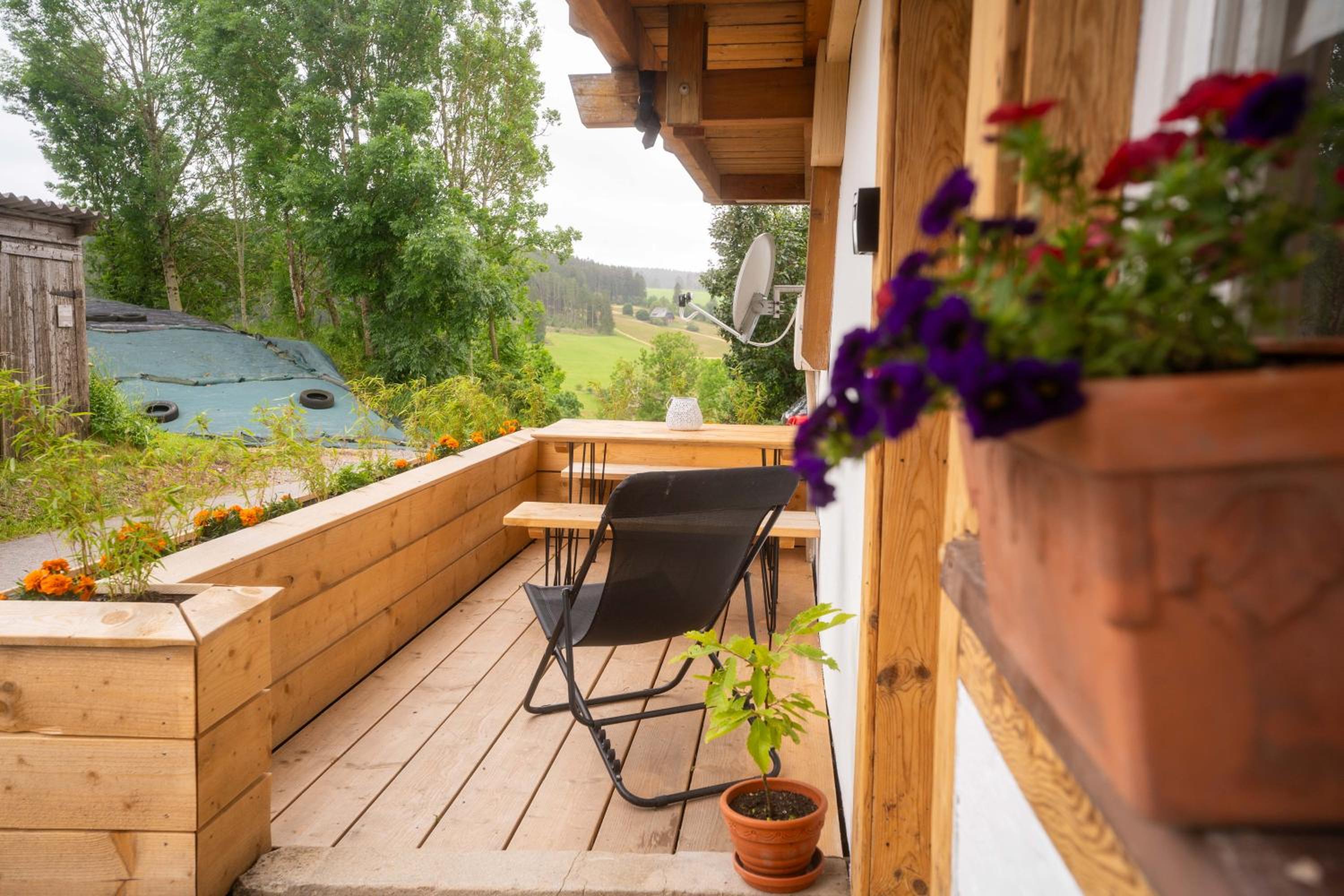 balance & terrace