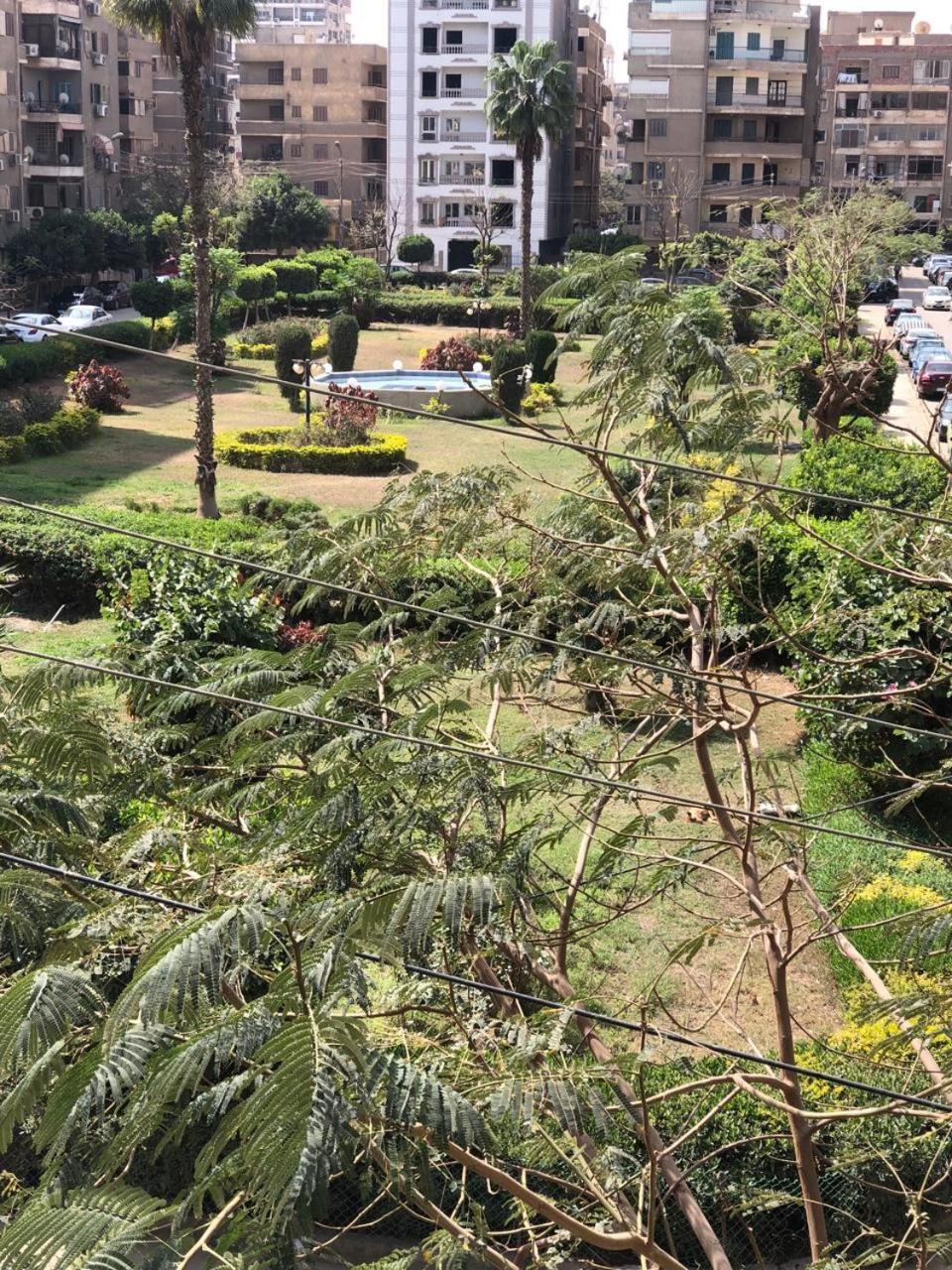 Garden view Heliopolis