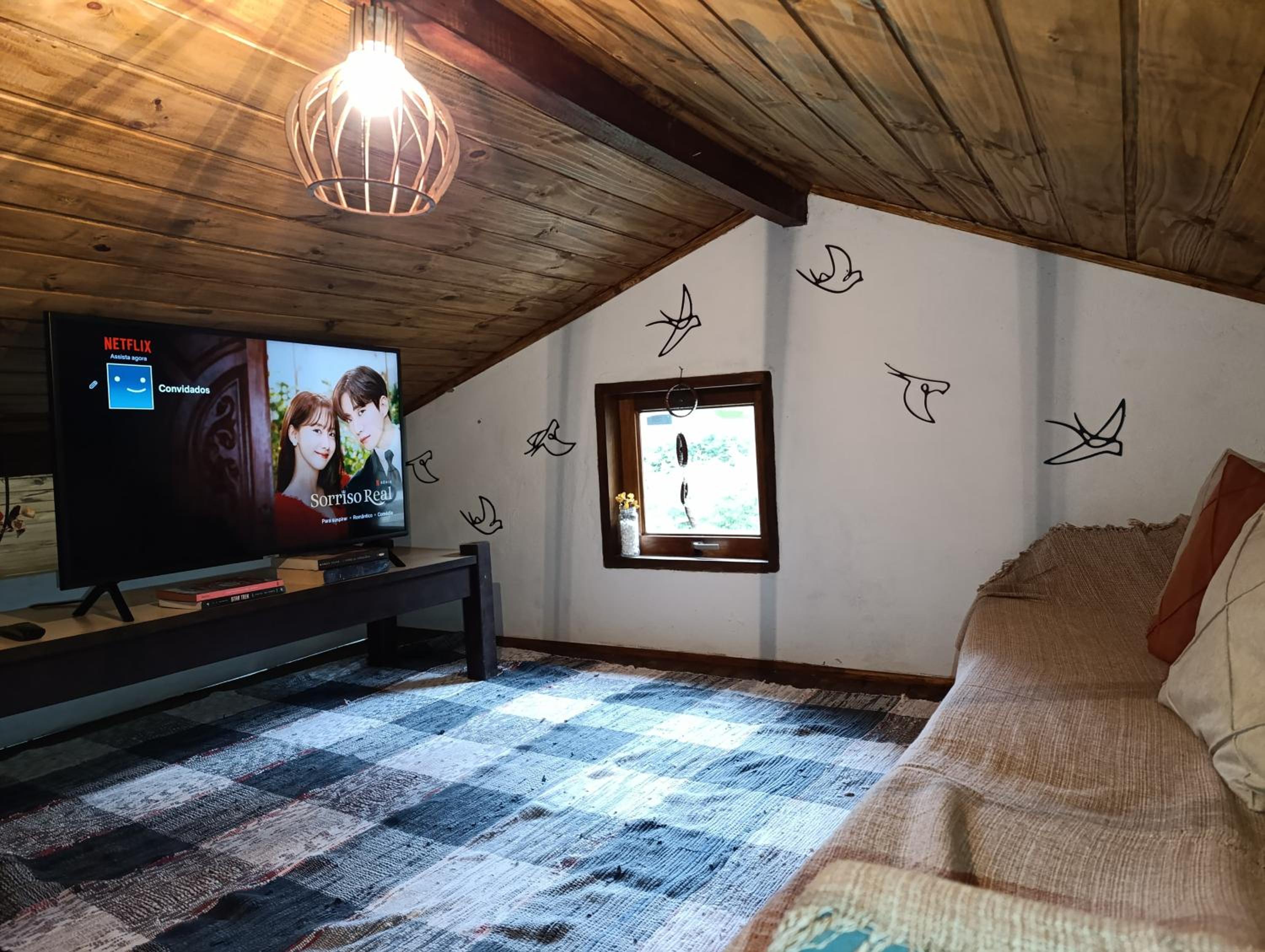 Casa Cipreste no Refúgio Pinheiro Beira Rio