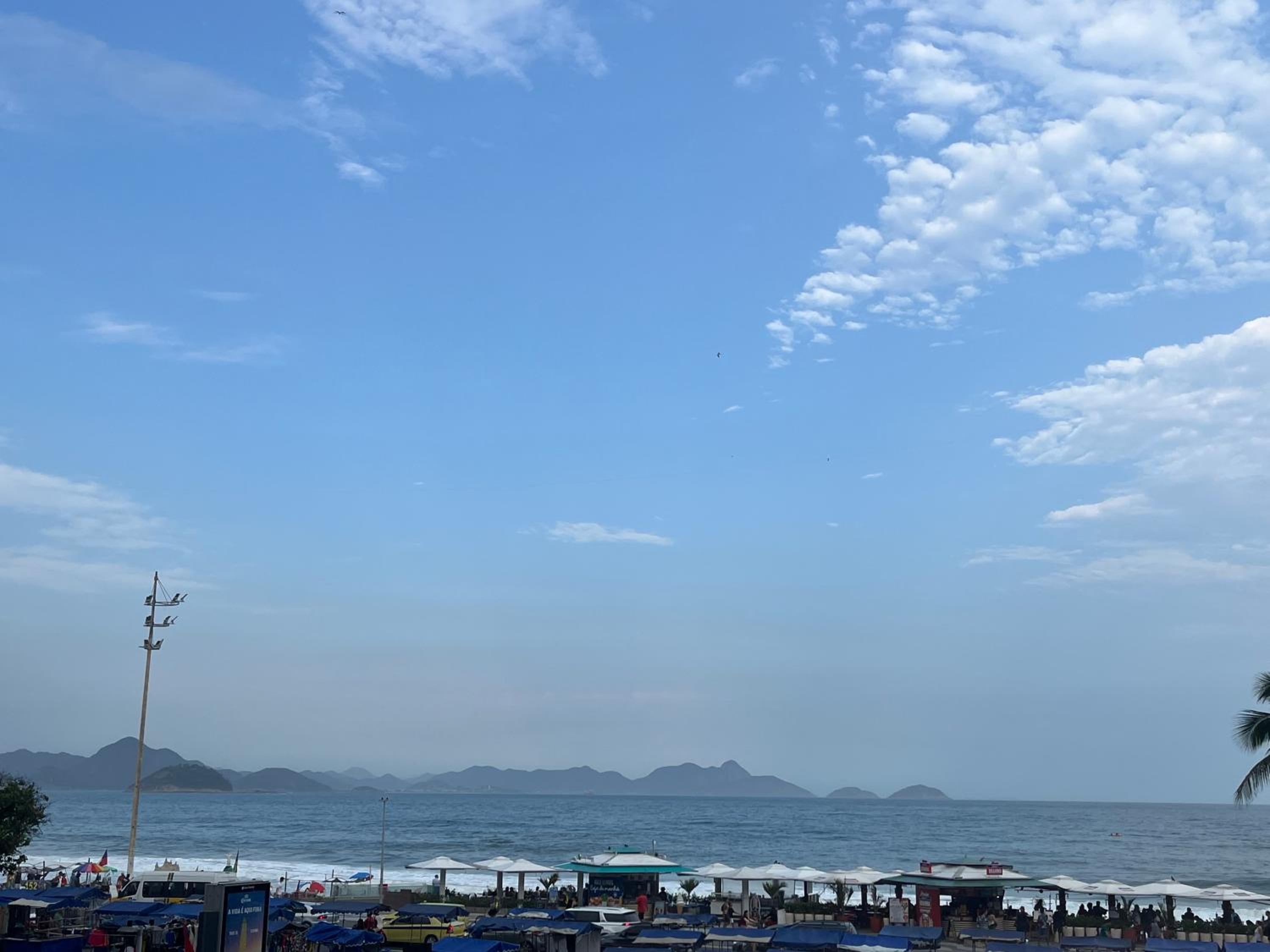 Avenida Atlantica frente mar vista livre - 4 Quartos - Copacabana