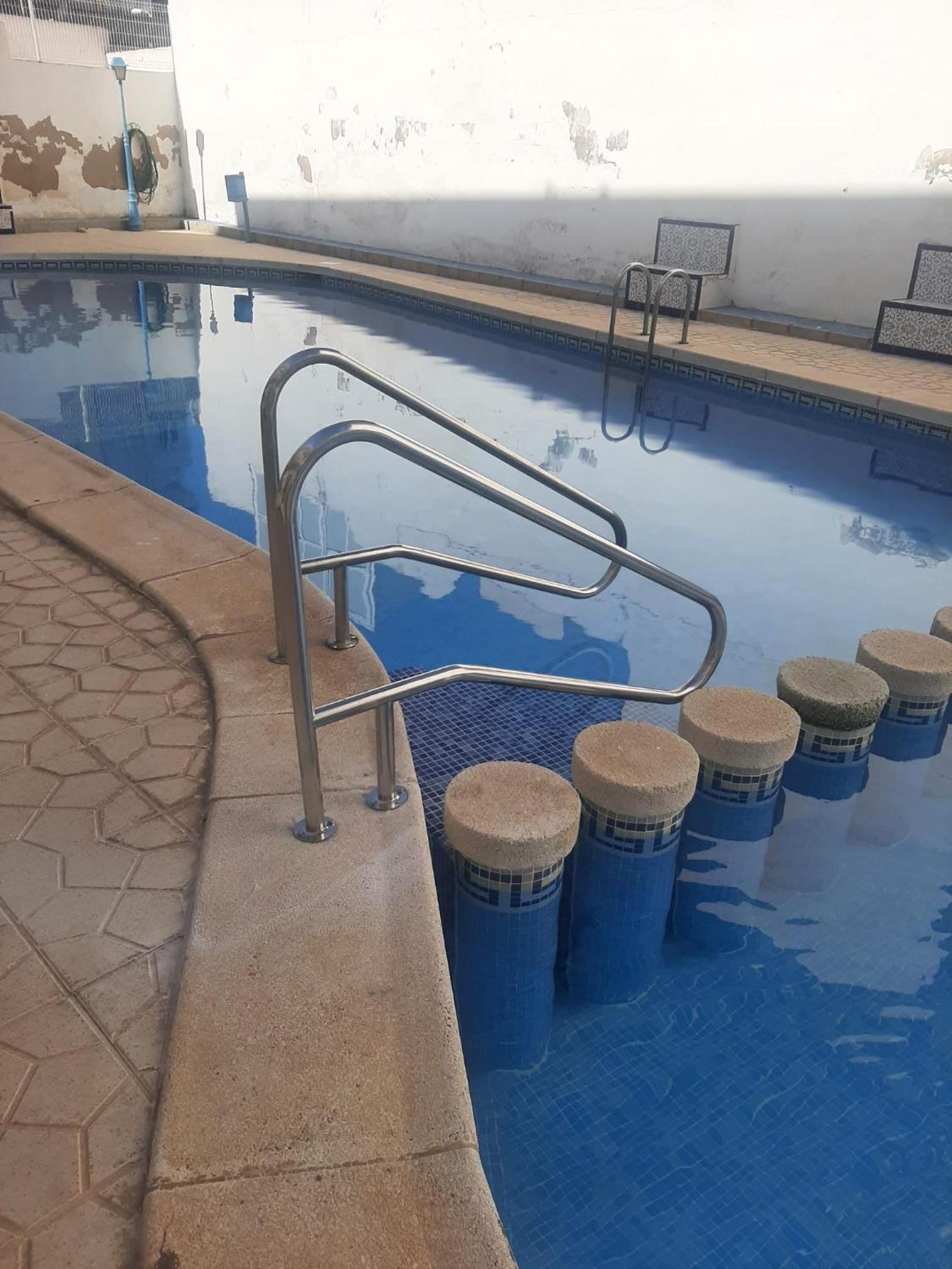 Estudio cerca de la playa equipado y luminoso