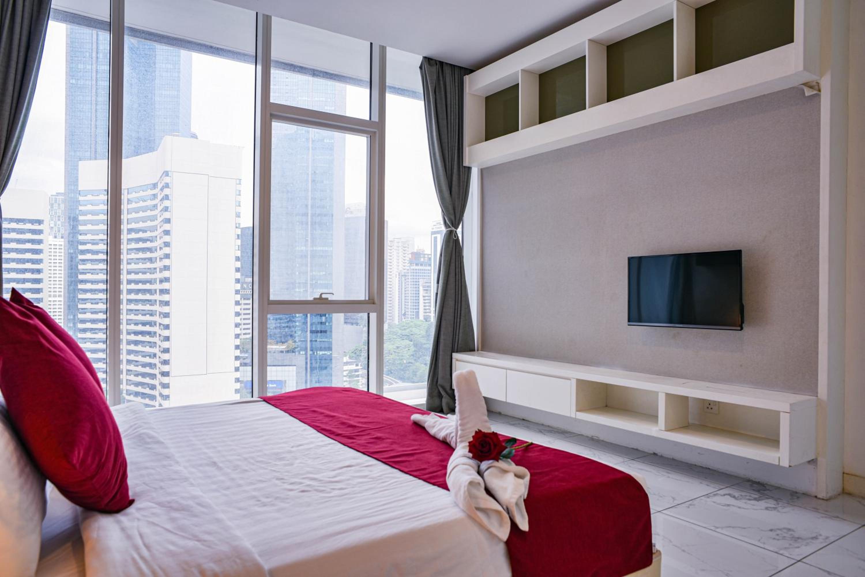 The Platinum Quzoma Suites in KLCC
