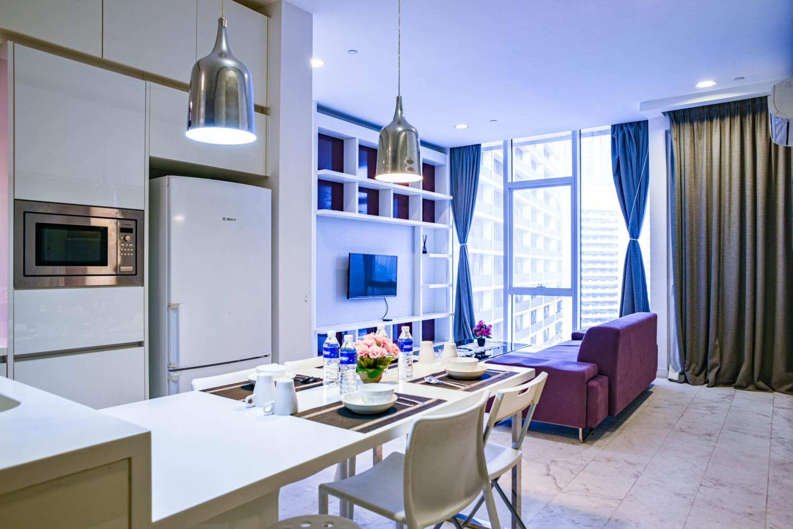 The Platinum Quzoma Suites in KLCC