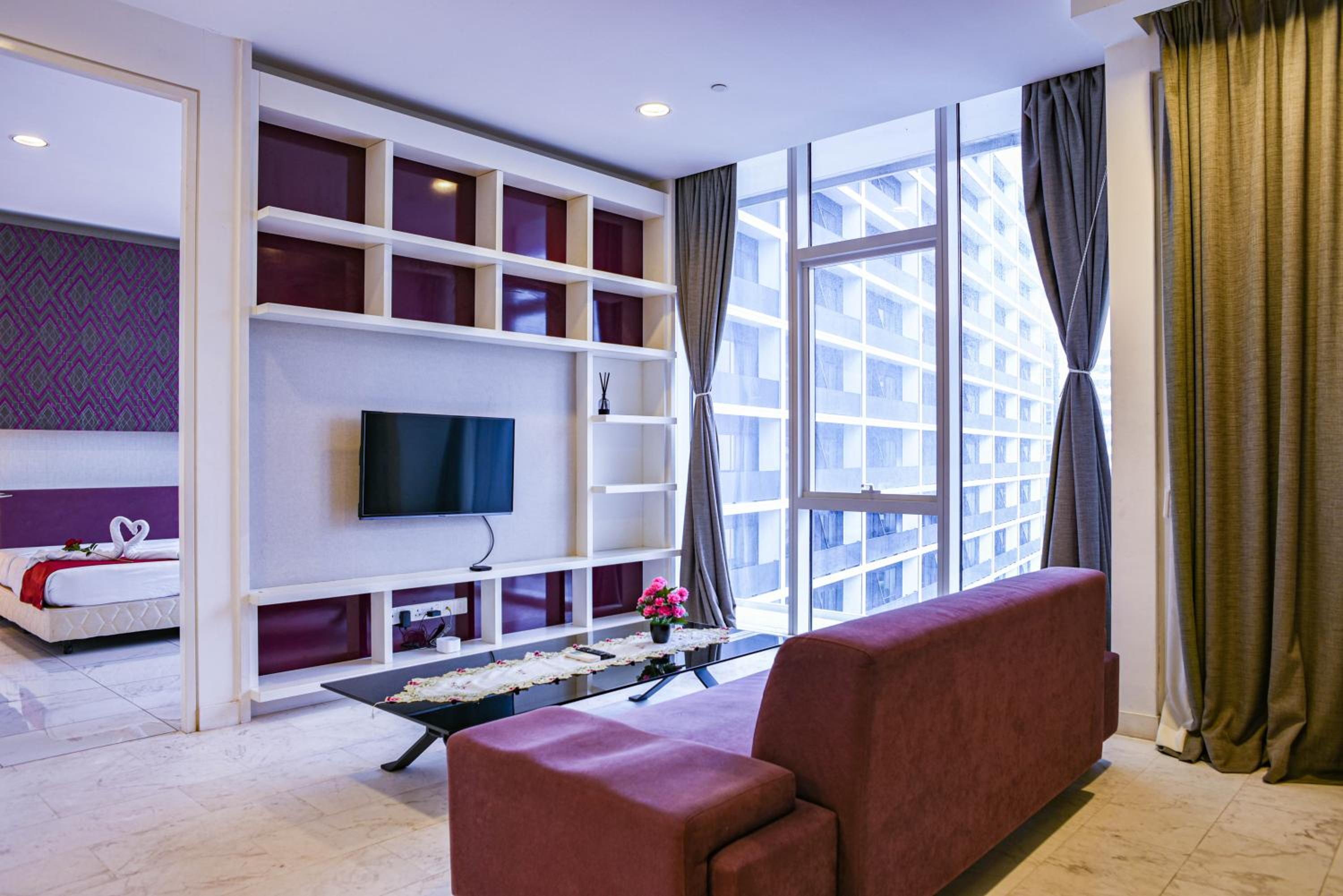 The Platinum Quzoma Suites in KLCC