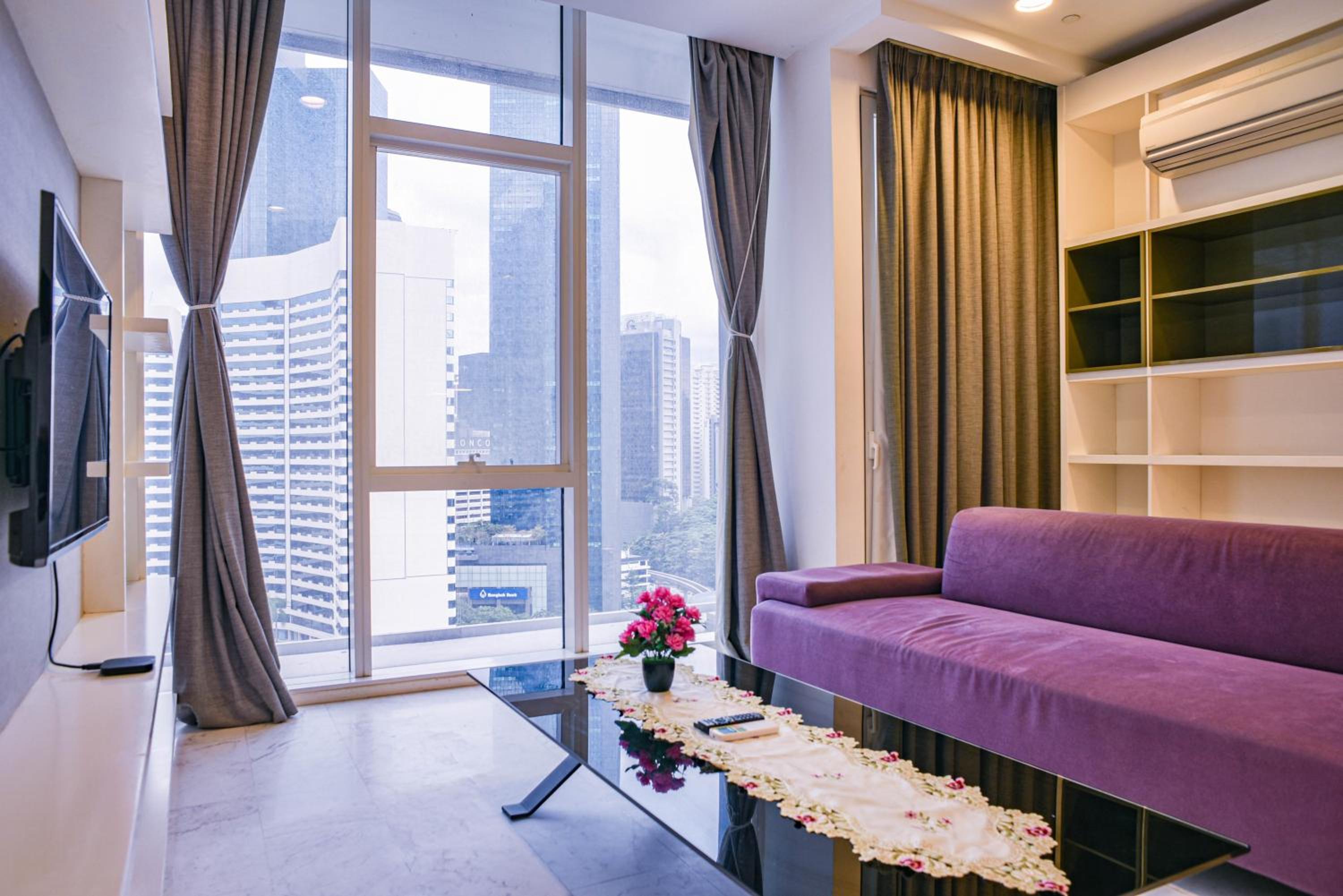 The Platinum Quzoma Suites in KLCC