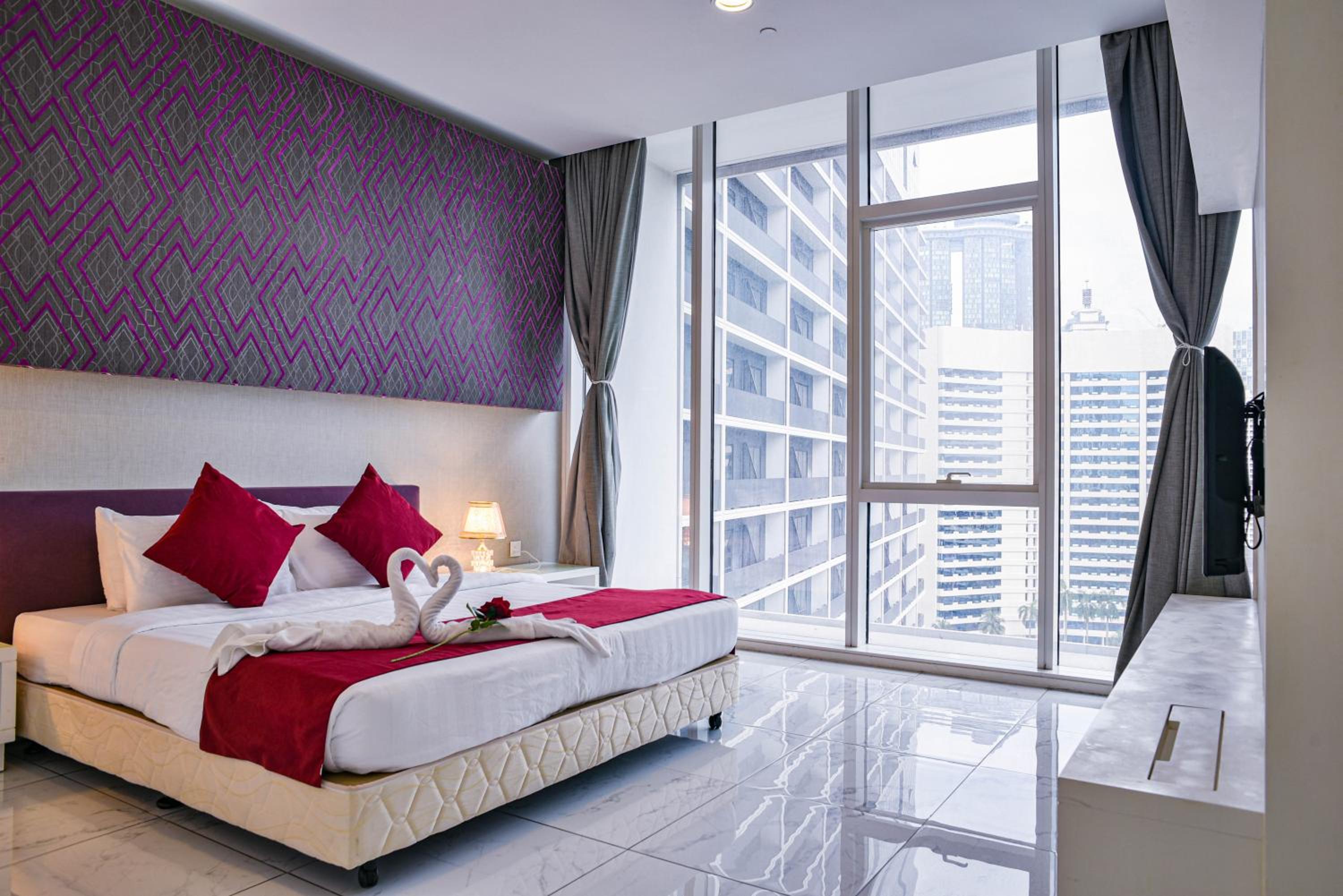 The Platinum Quzoma Suites in KLCC