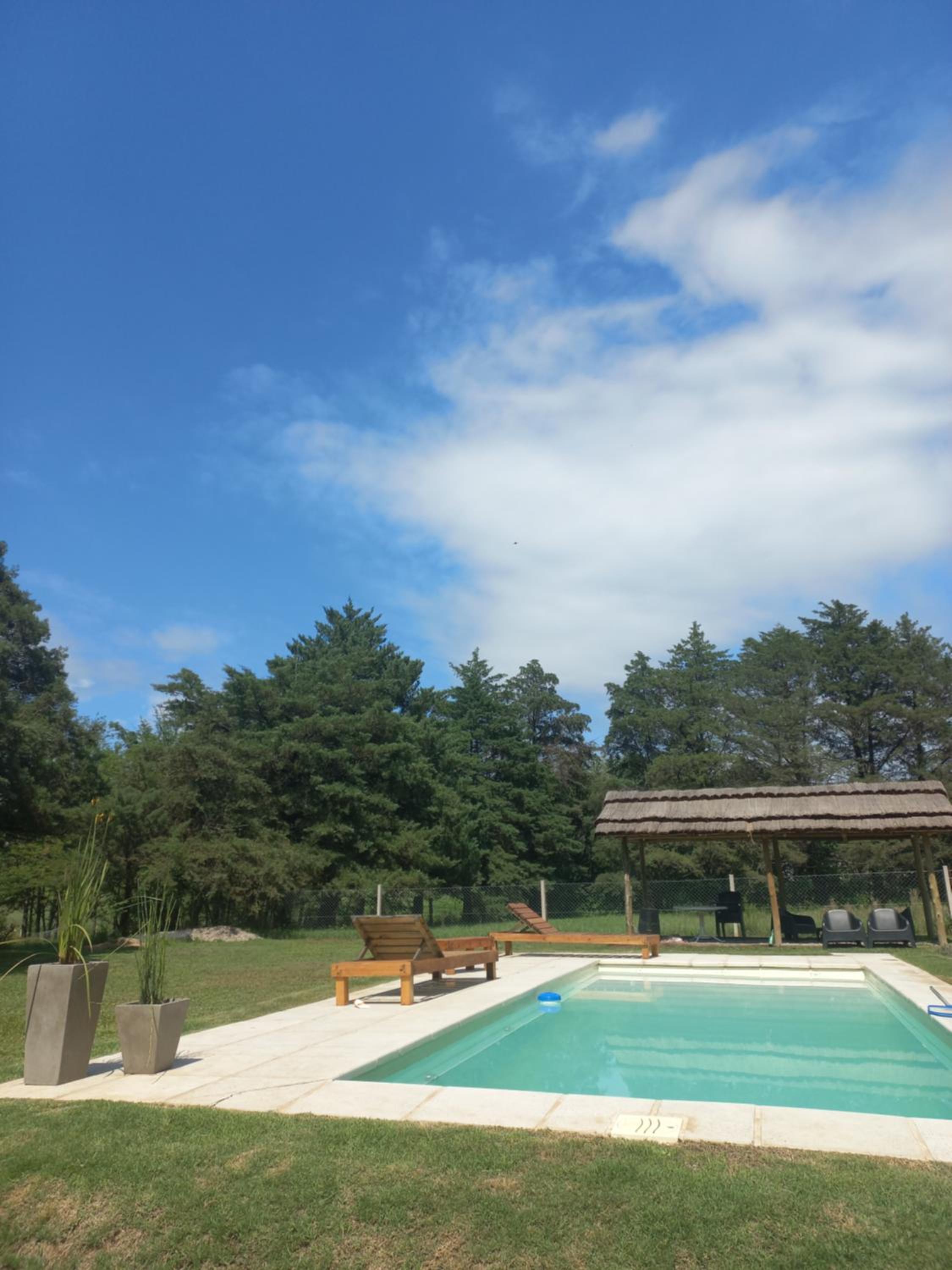 Casa con pileta Villa Los Aromos