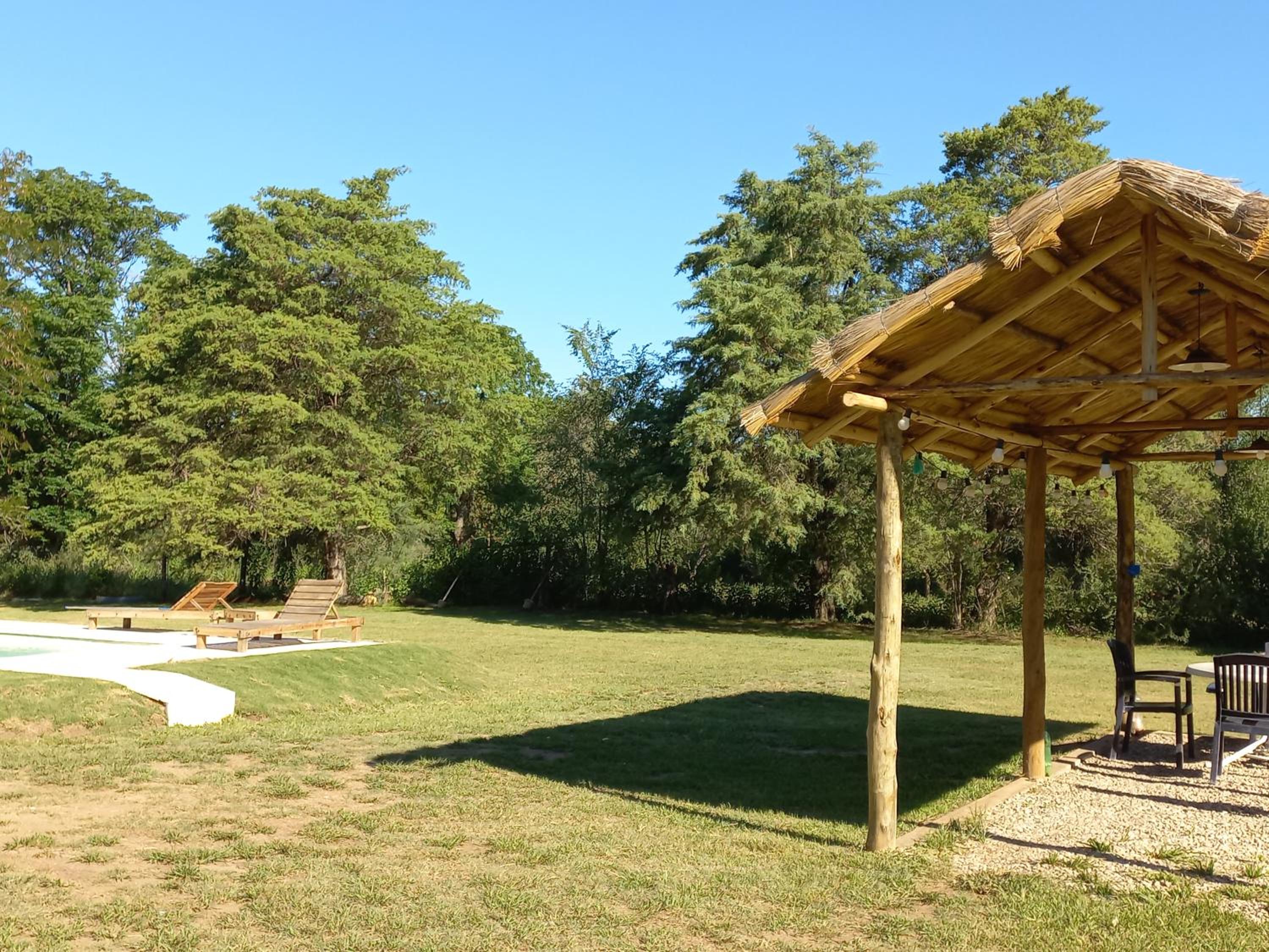 Casa con pileta Villa Los Aromos