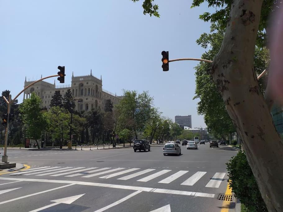 In the center of Baku!