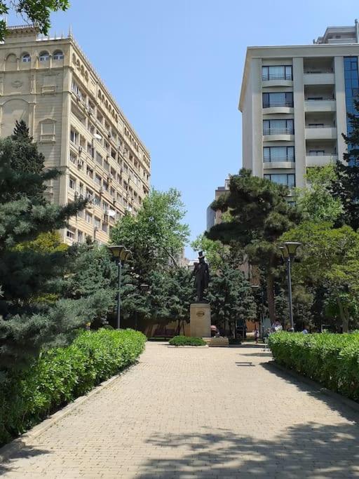 In the center of Baku!