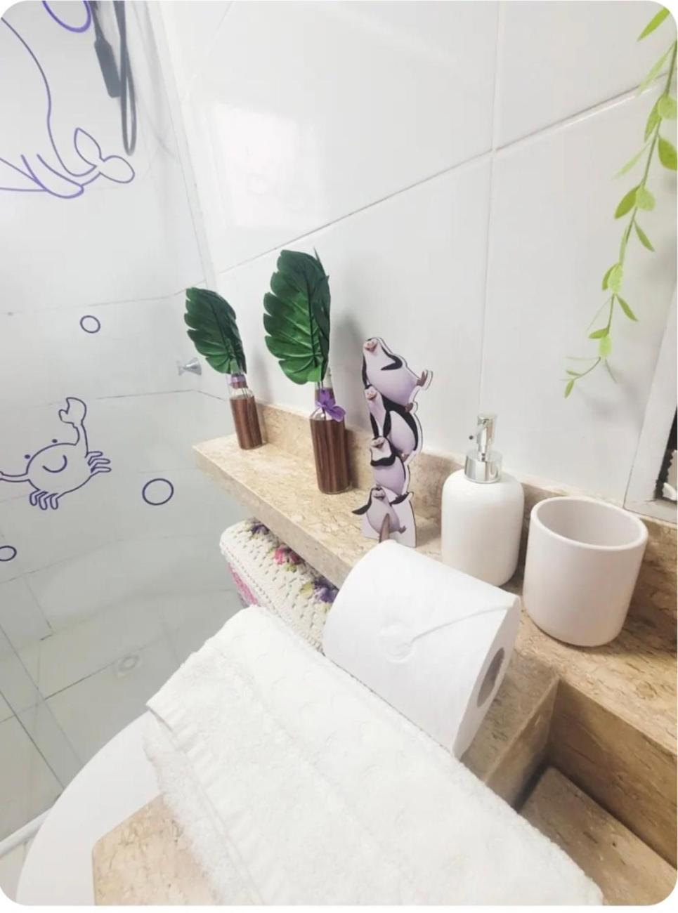 Apartamento Temático em Penha - Magia e Diversão