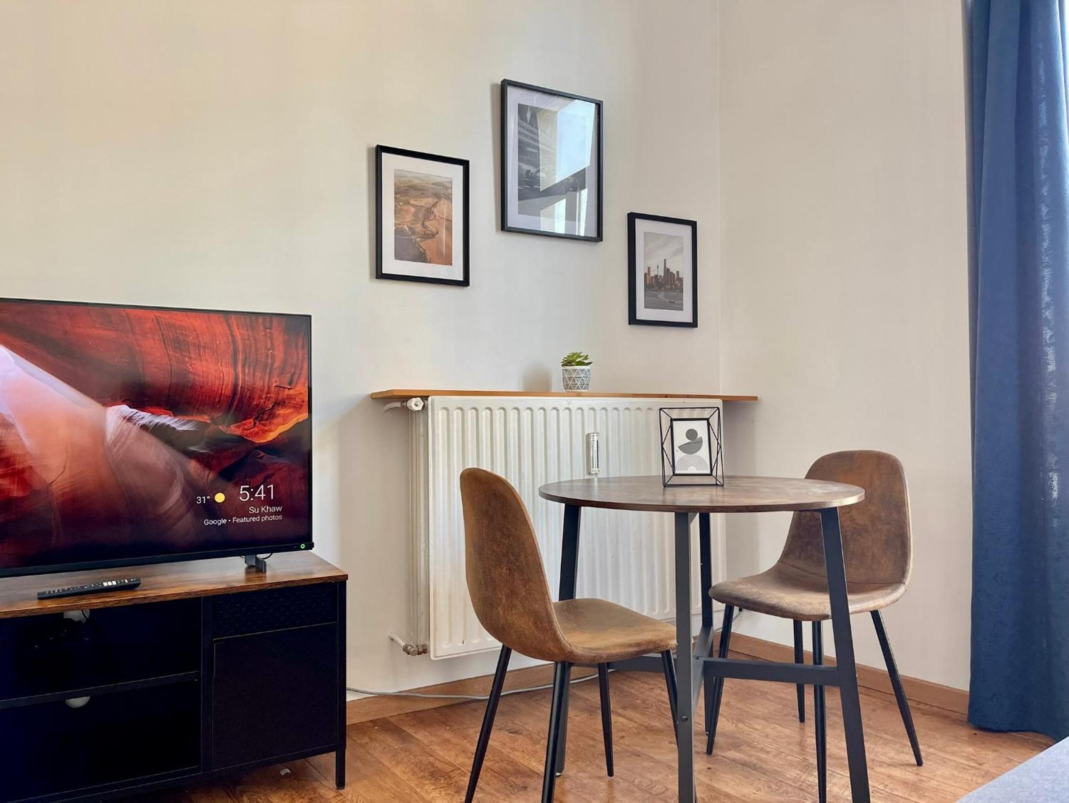 COSY FLAT - Quartier EU - Bruxelles Ixelles