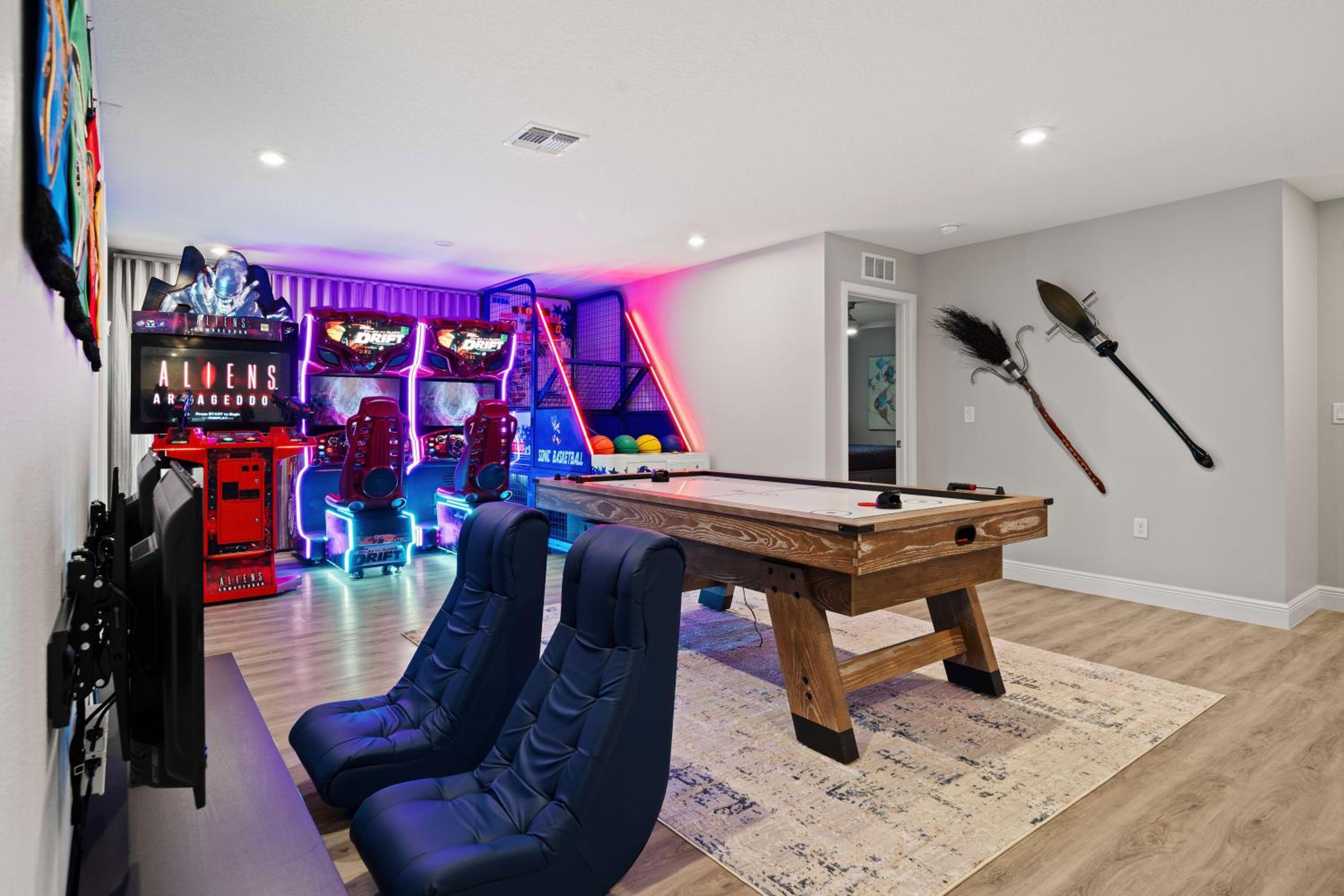activities & amenities