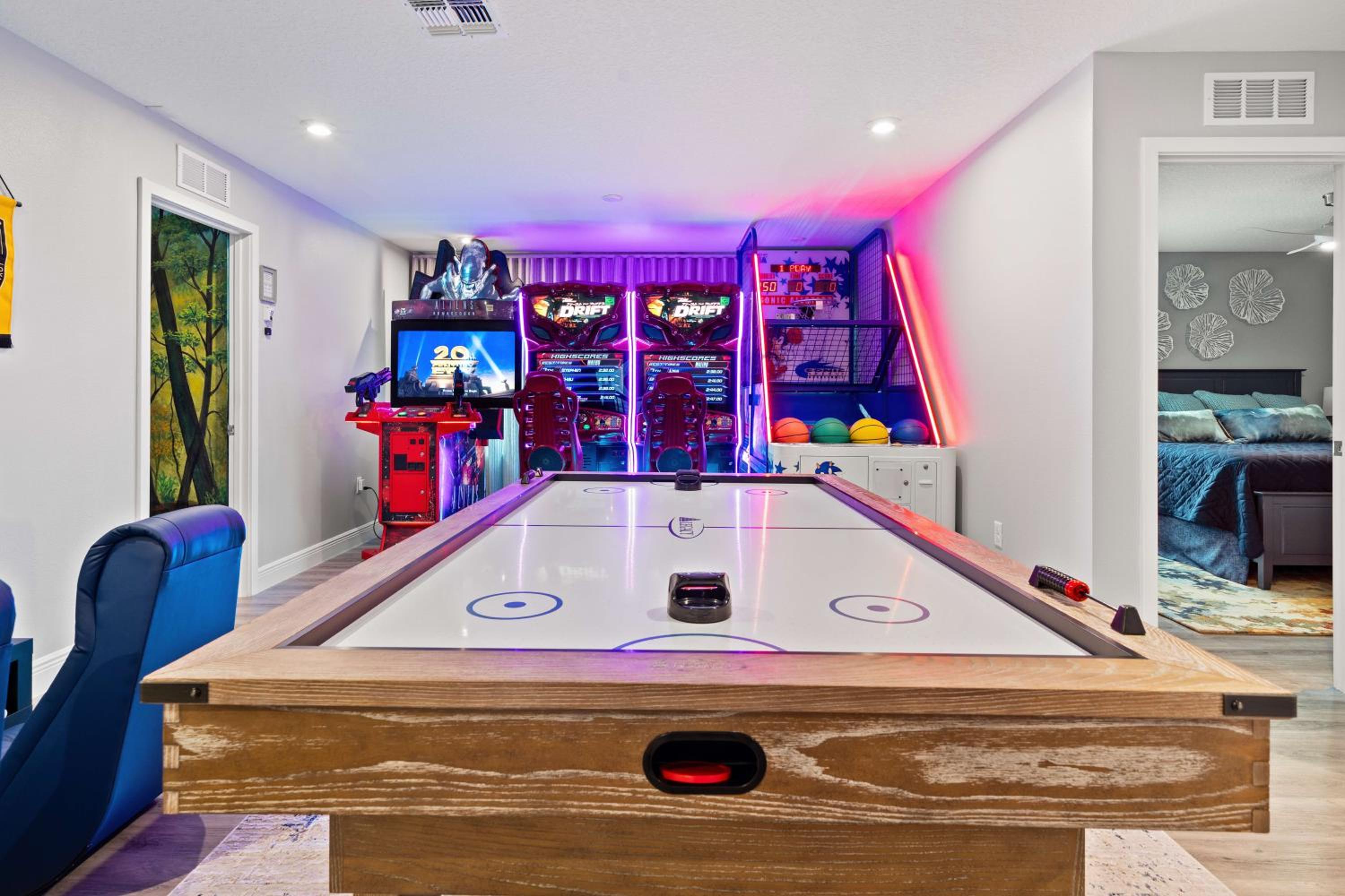 activities & amenities