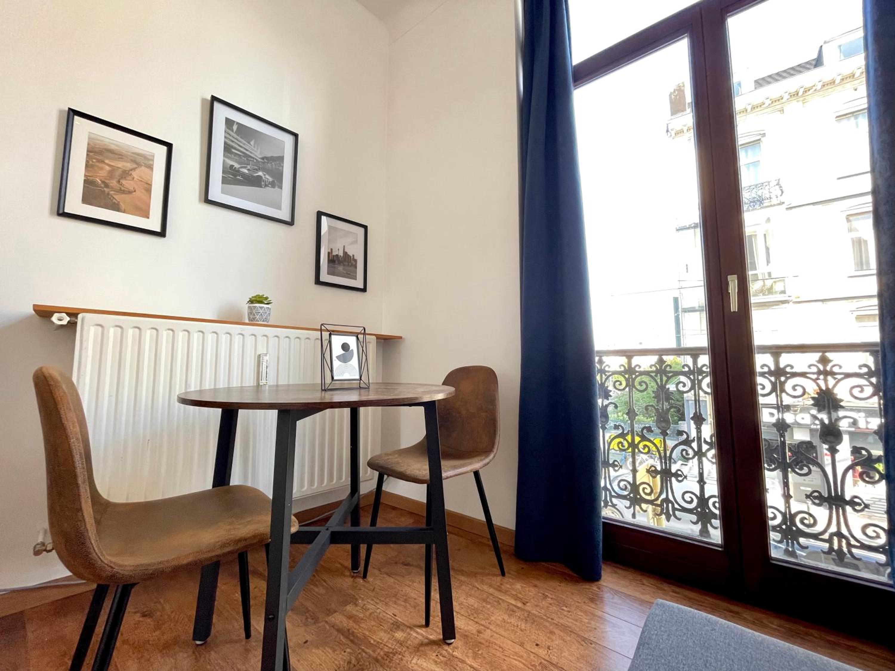 COSY FLAT - Quartier EU - Bruxelles Ixelles