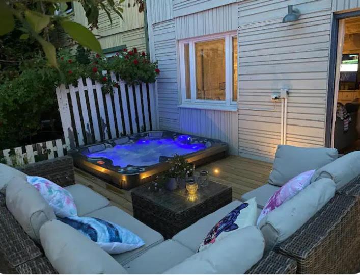 Great house with luxurious outdoor spa view 5