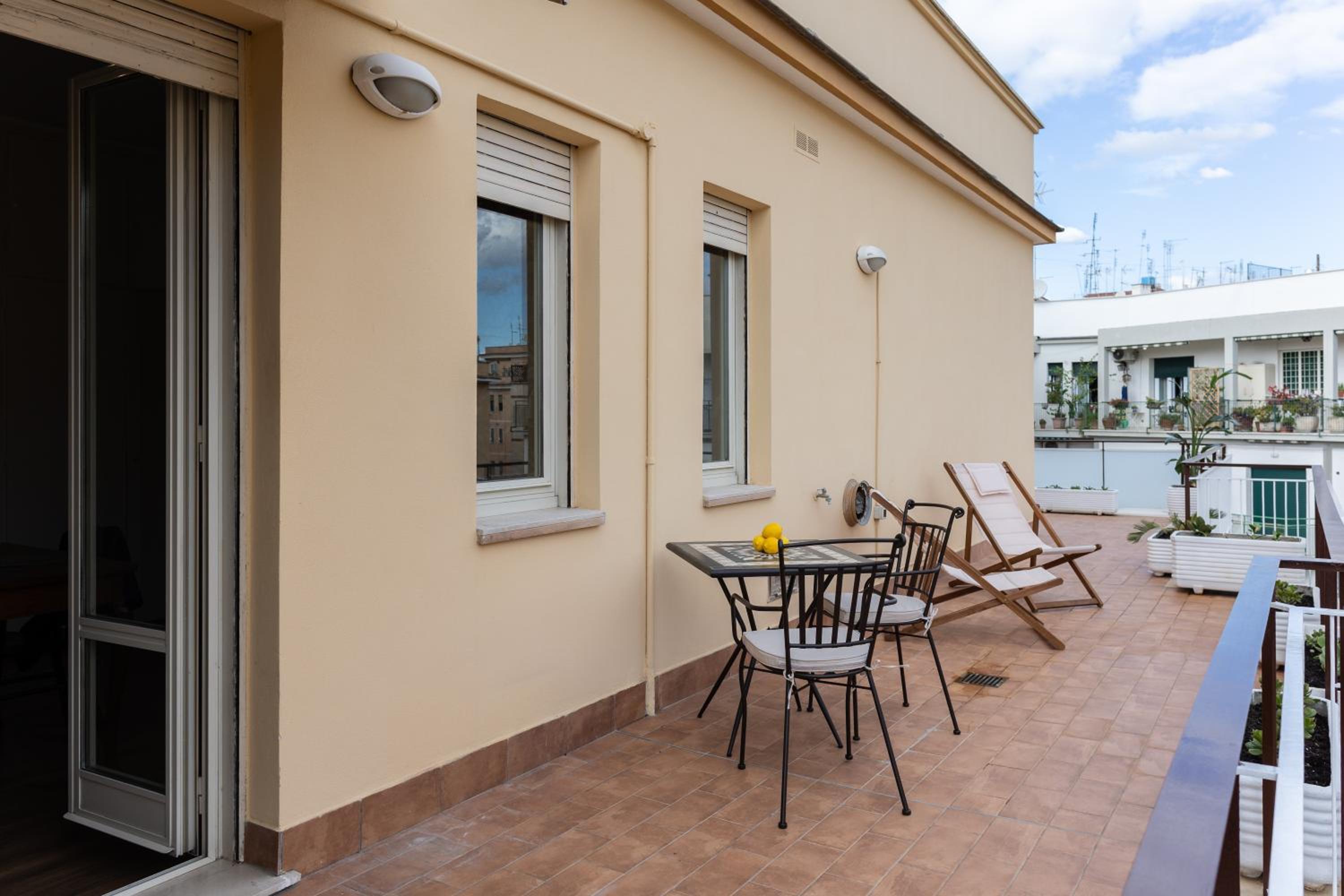 balance & terrace