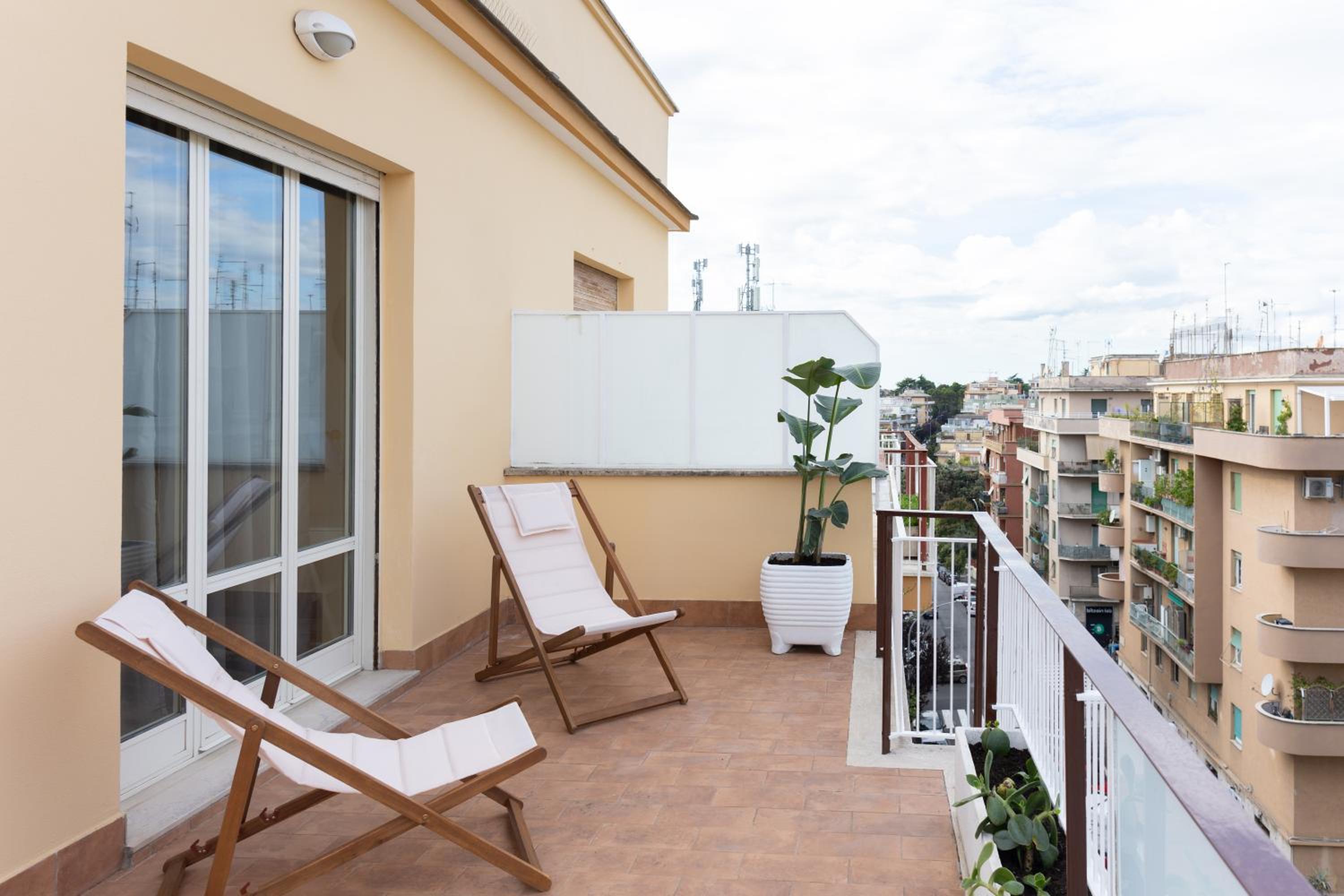balance & terrace