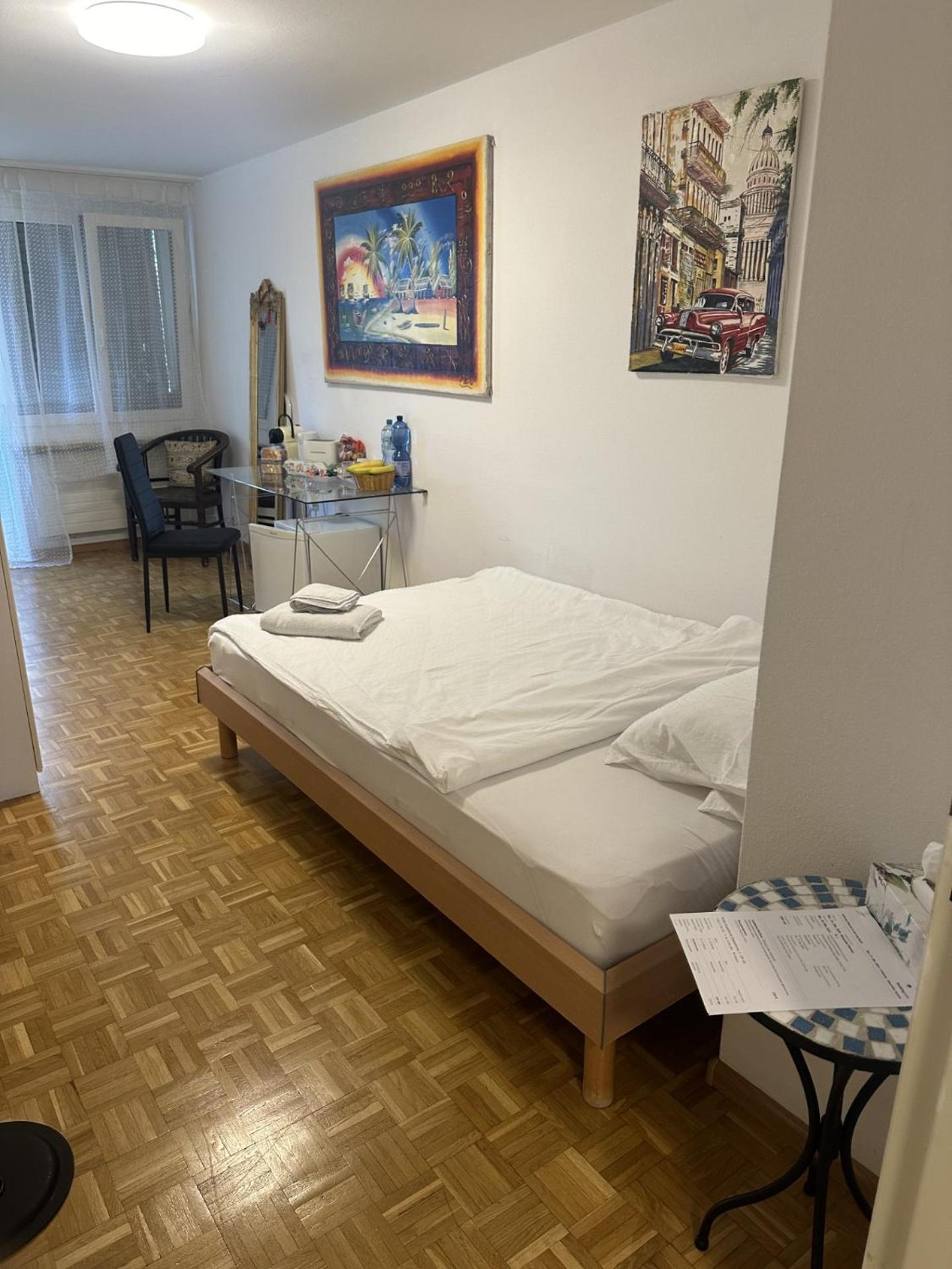 Schönes Zimmer in der City Basel