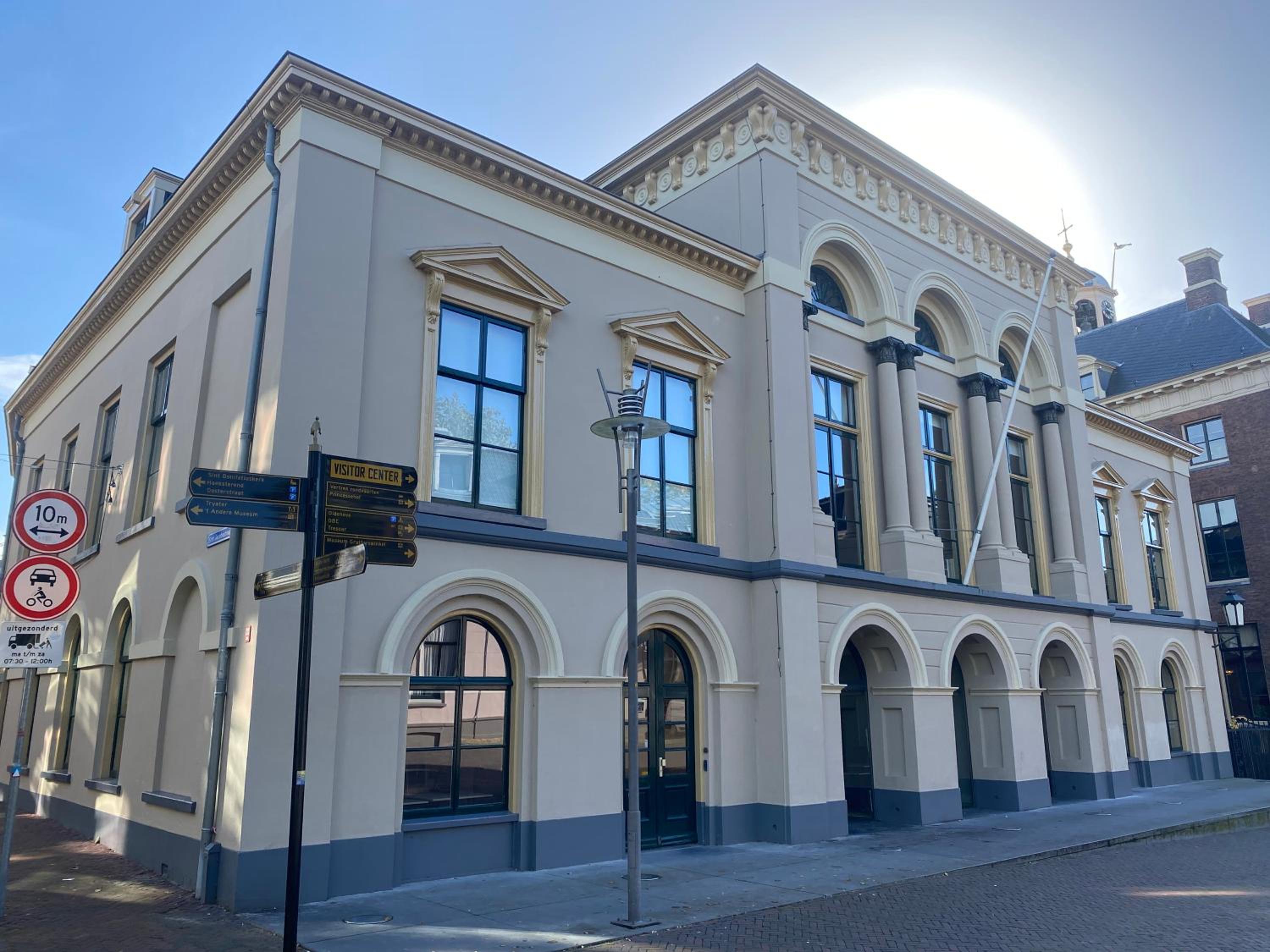 Elegant appartement in Pakhuis Friesland centrum