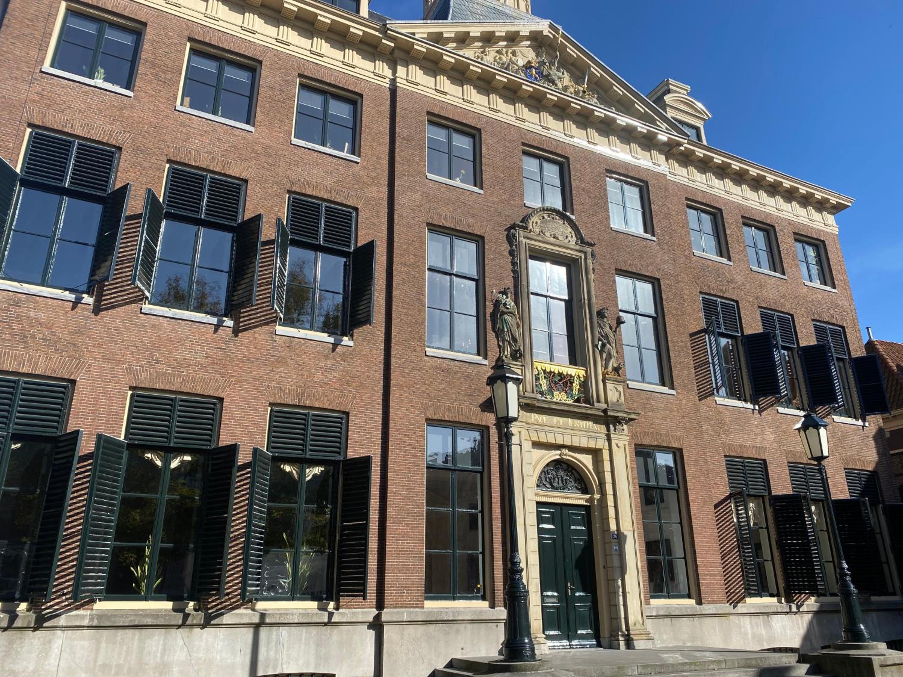 Elegant appartement in Pakhuis Friesland centrum