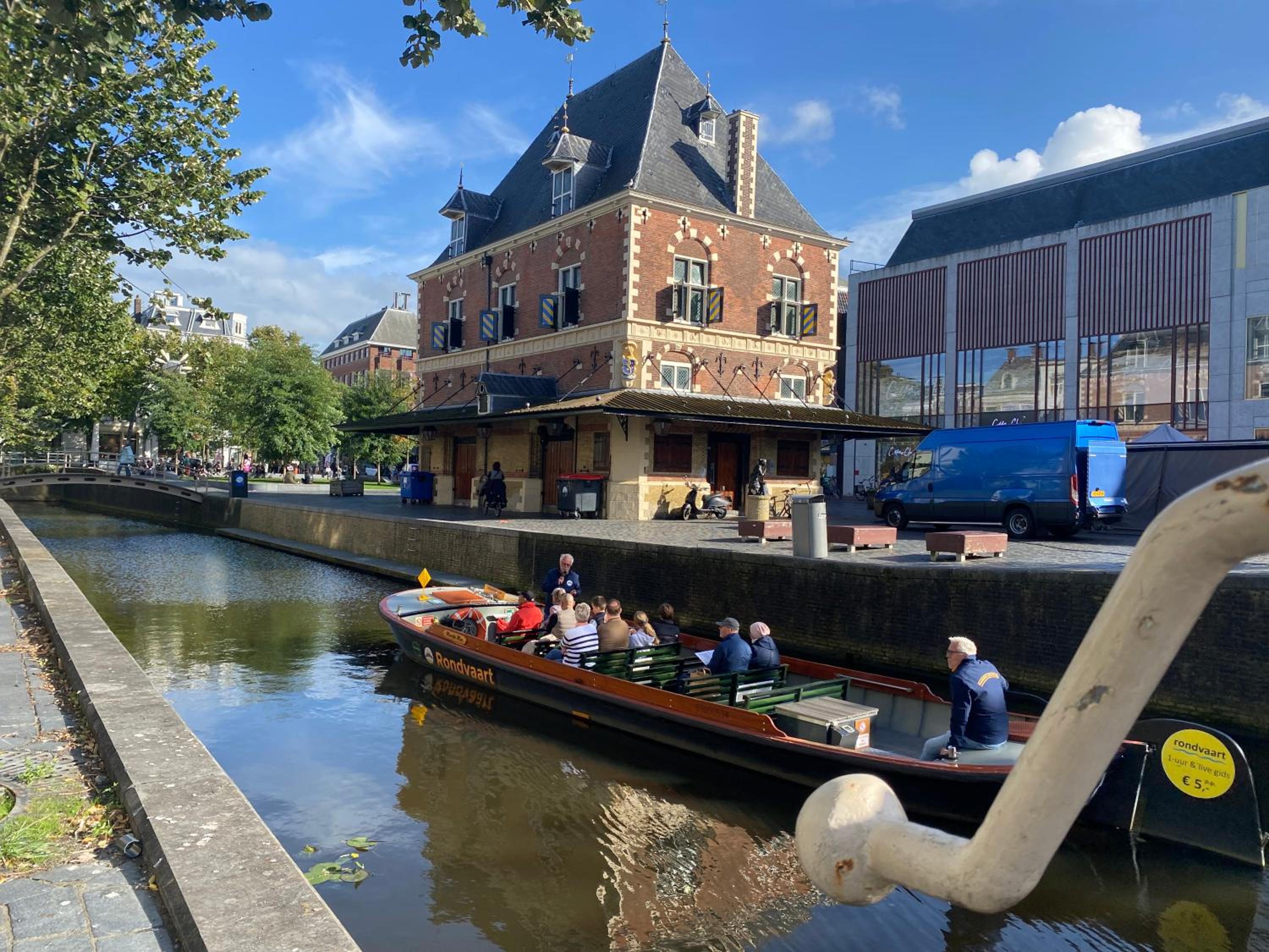 Elegant appartement in Pakhuis Friesland centrum