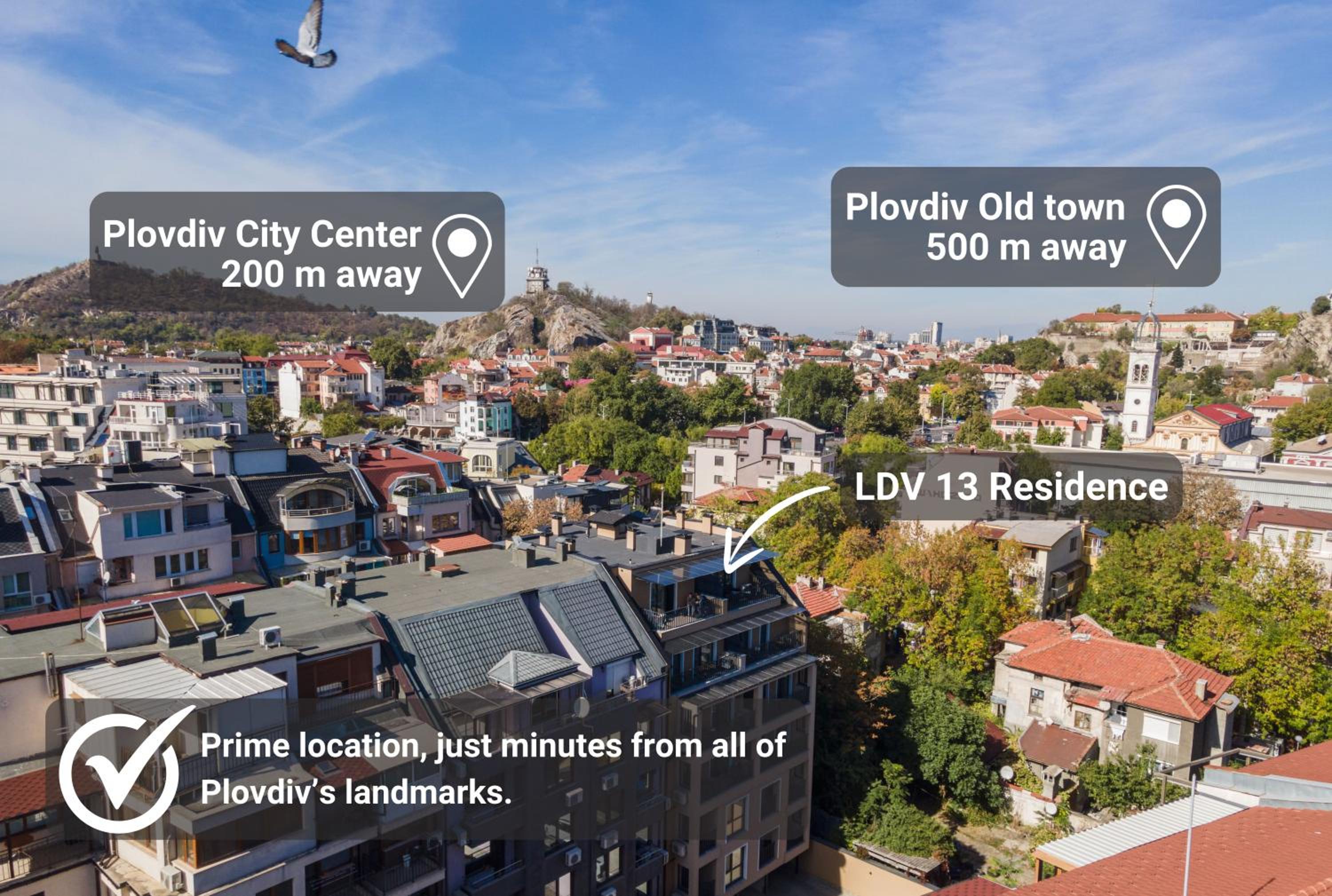 LDV 13 1-Bedroom Apartments Free private parking