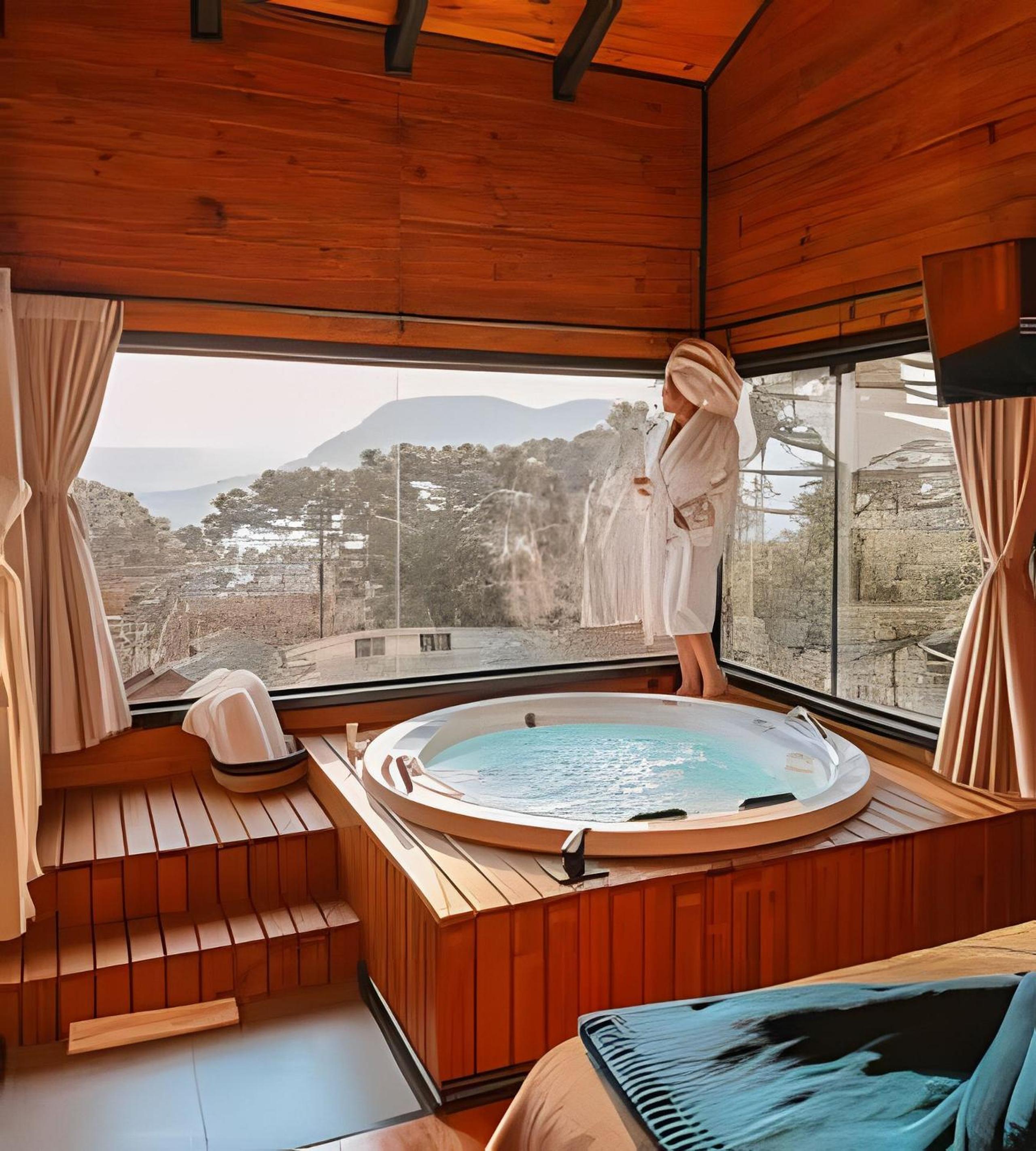hotel room
