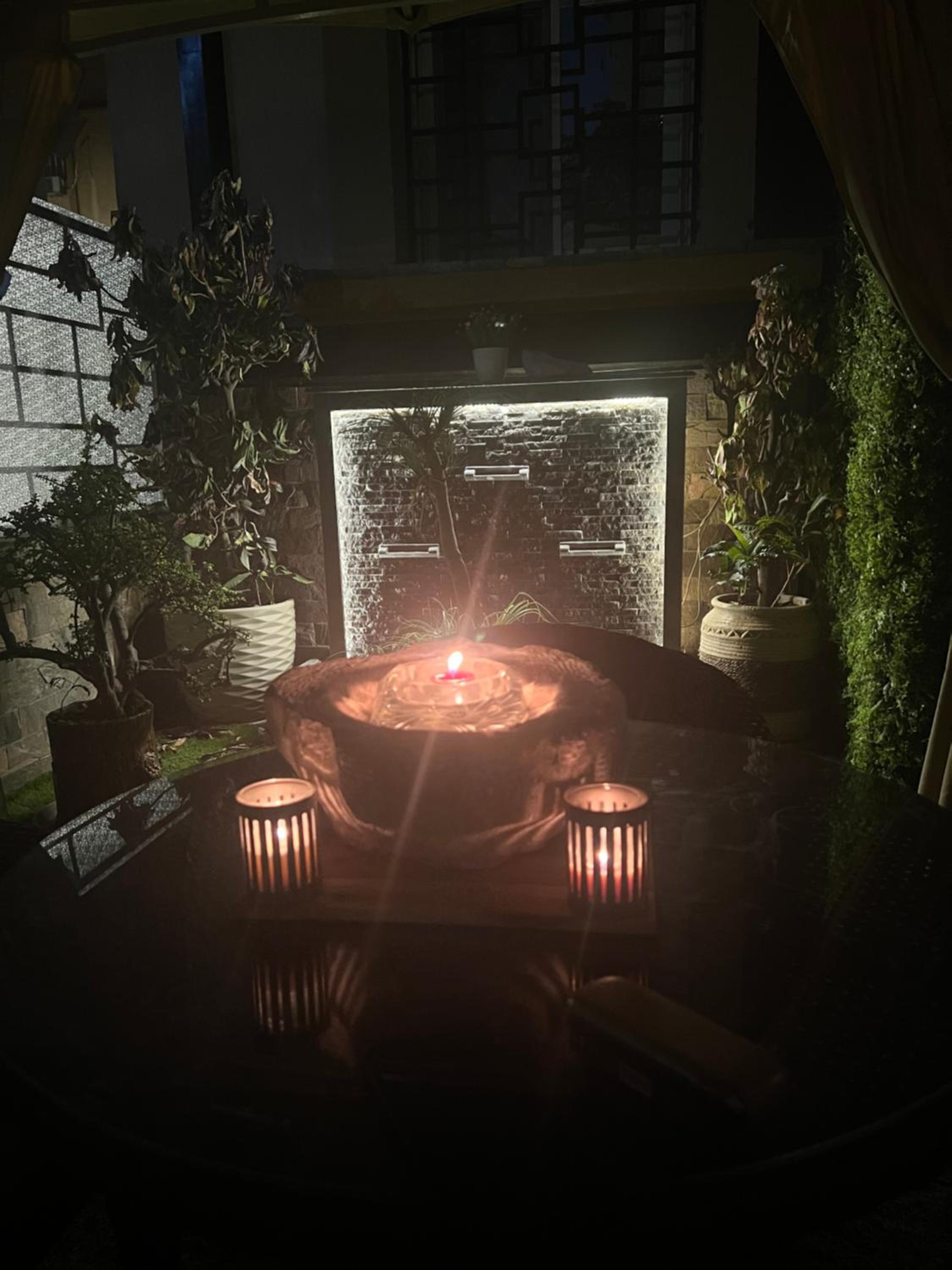 Luxury furnished apartment for daily rent