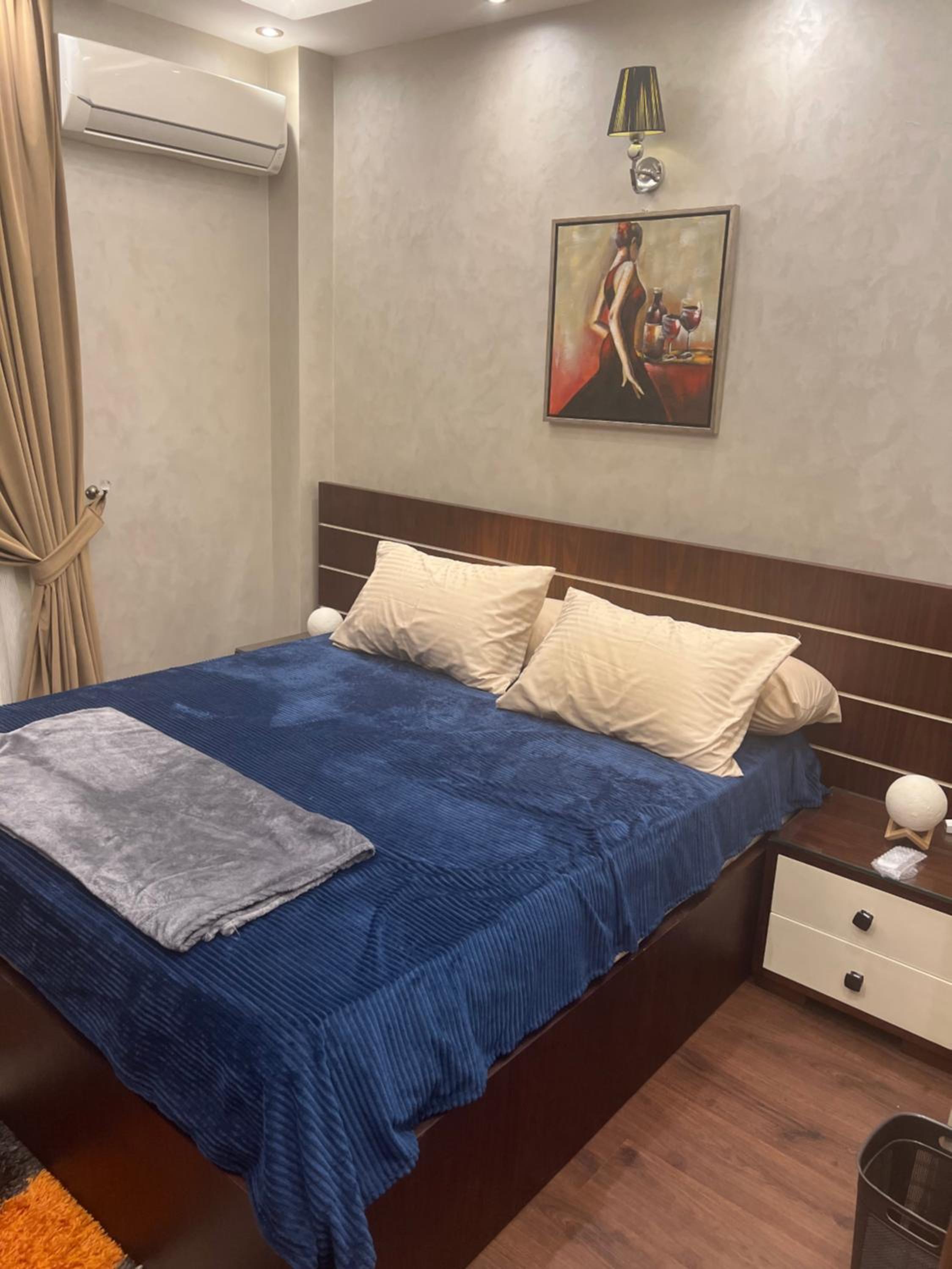 Luxury furnished apartment for daily rent
