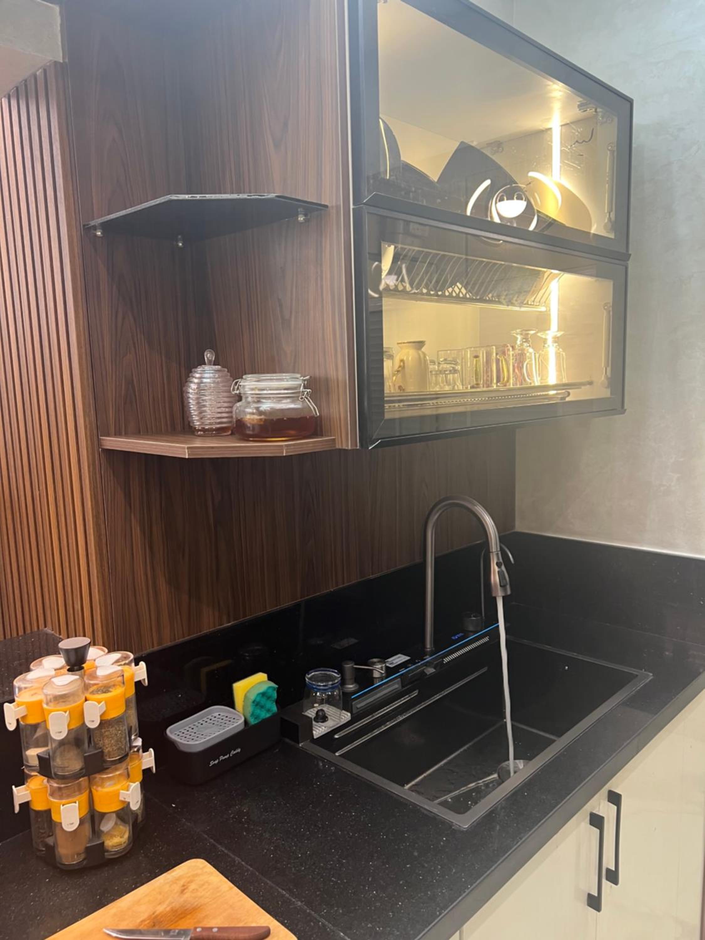 Luxury furnished apartment for daily rent