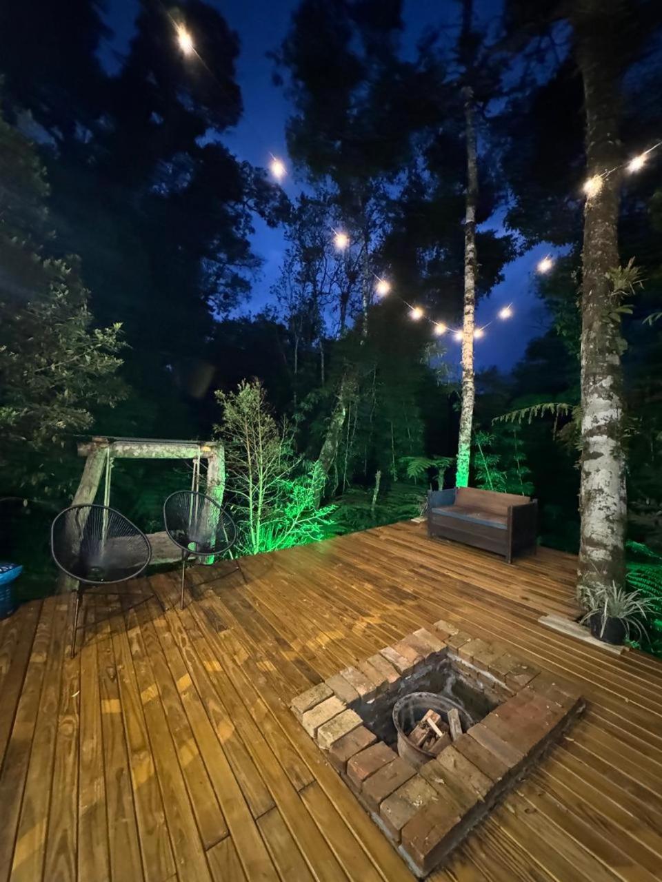 Cabana Entre Árvores- Lavanda