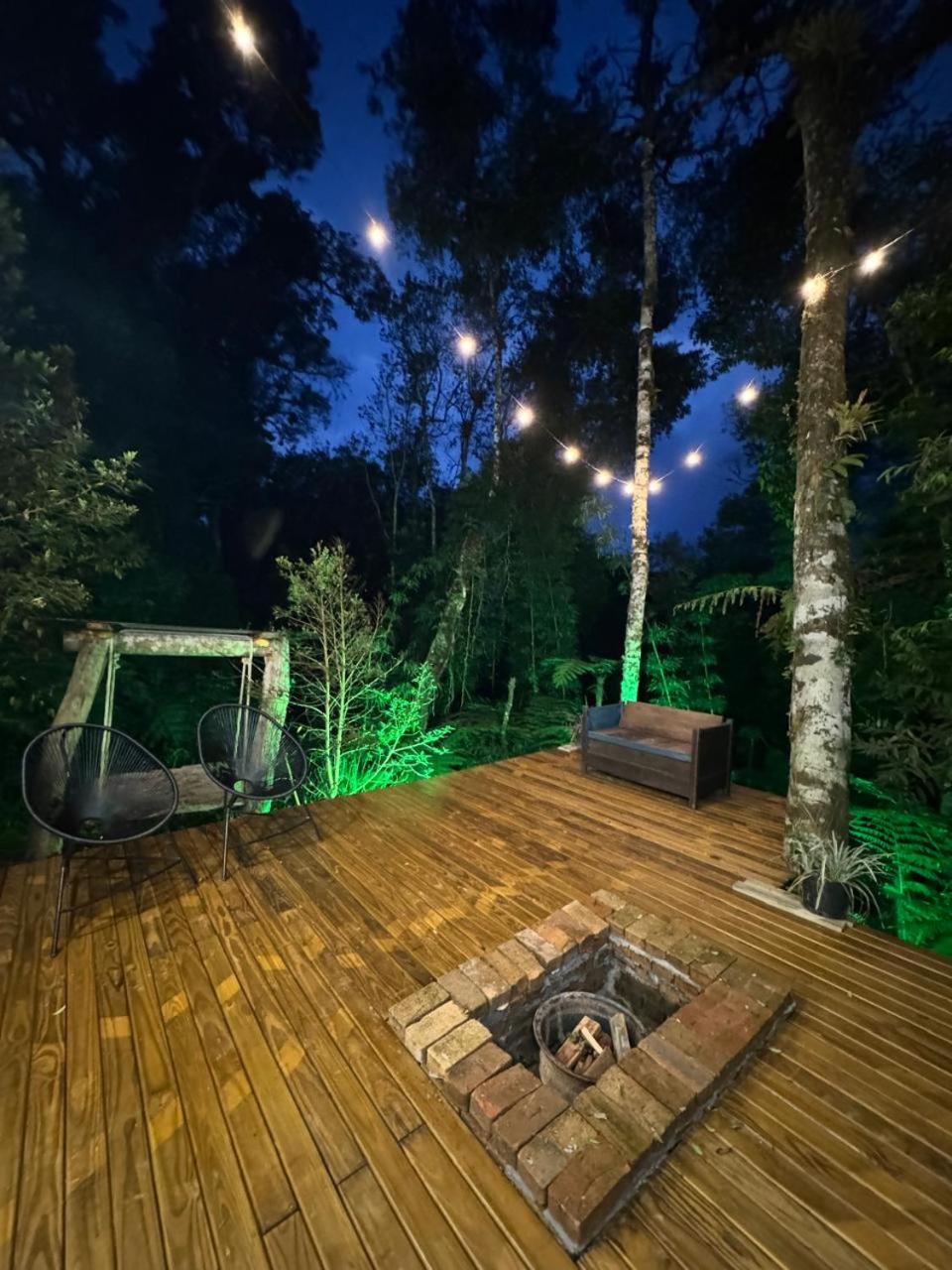 Cabana Entre Árvores- Lavanda