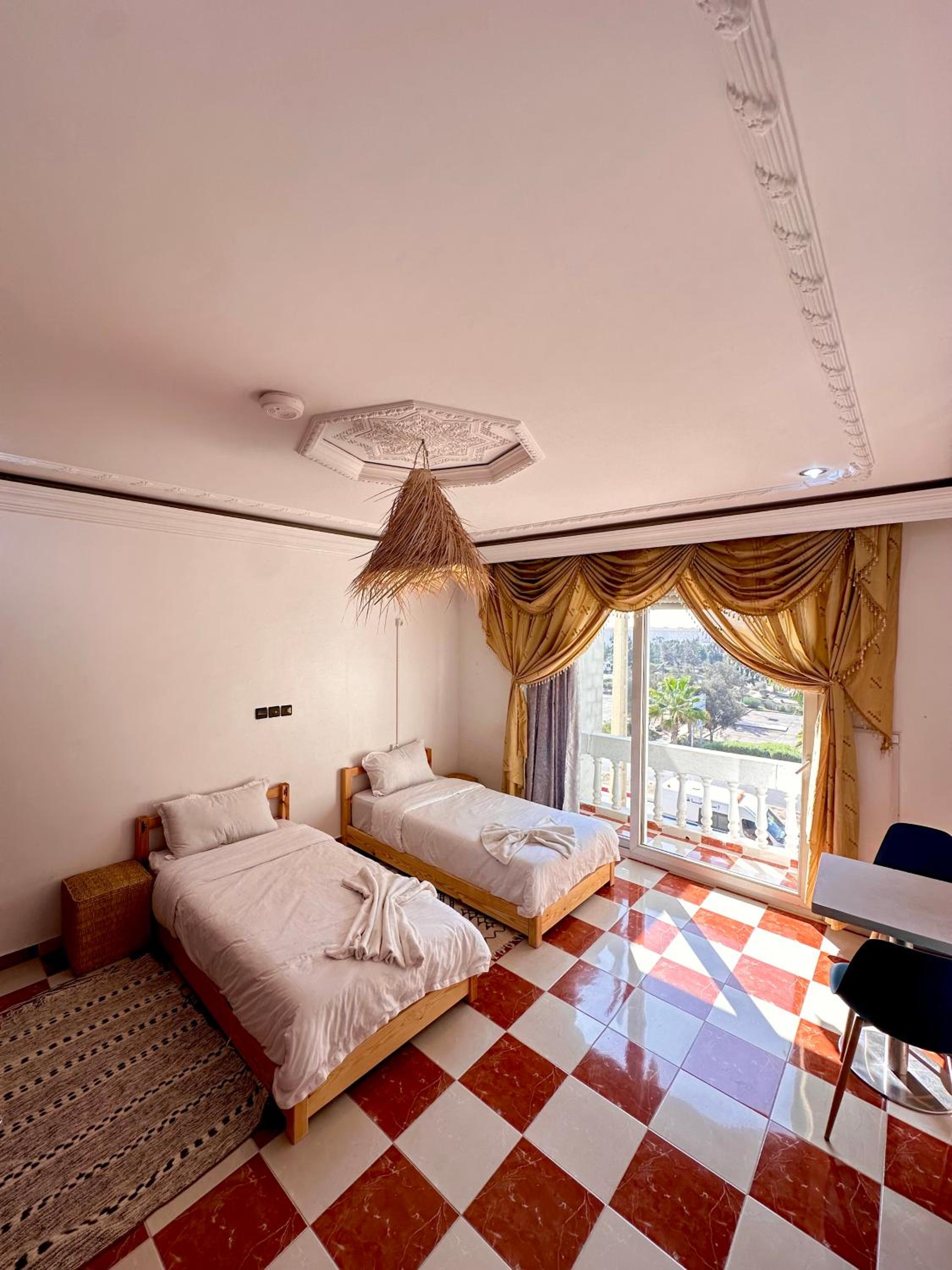 hotel room