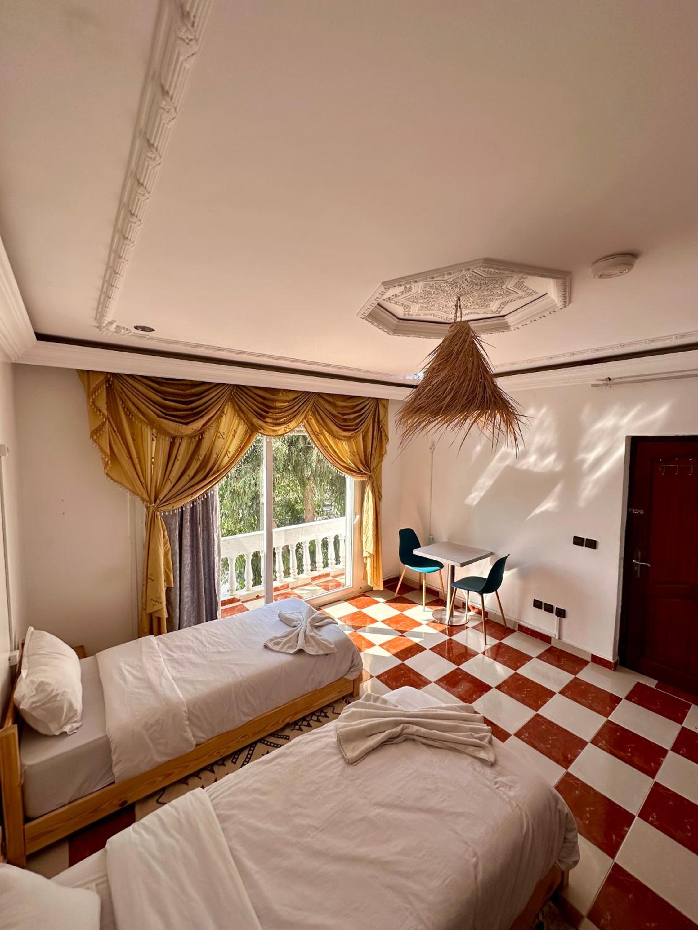 hotel room