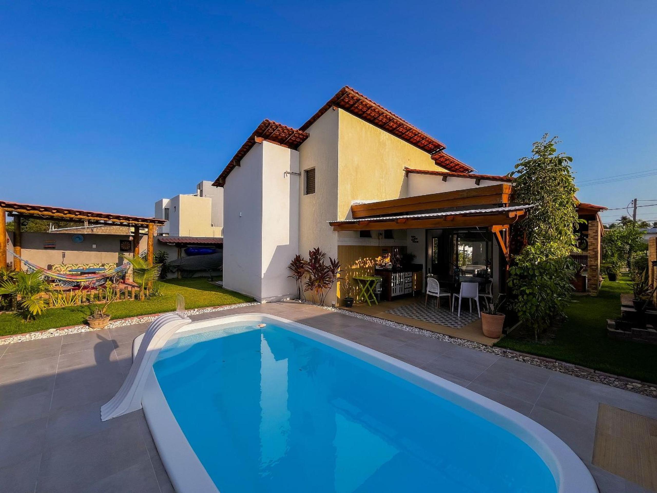 Casa em Ipioca | piscina, área gourmet, Hibiscus Beach Club
