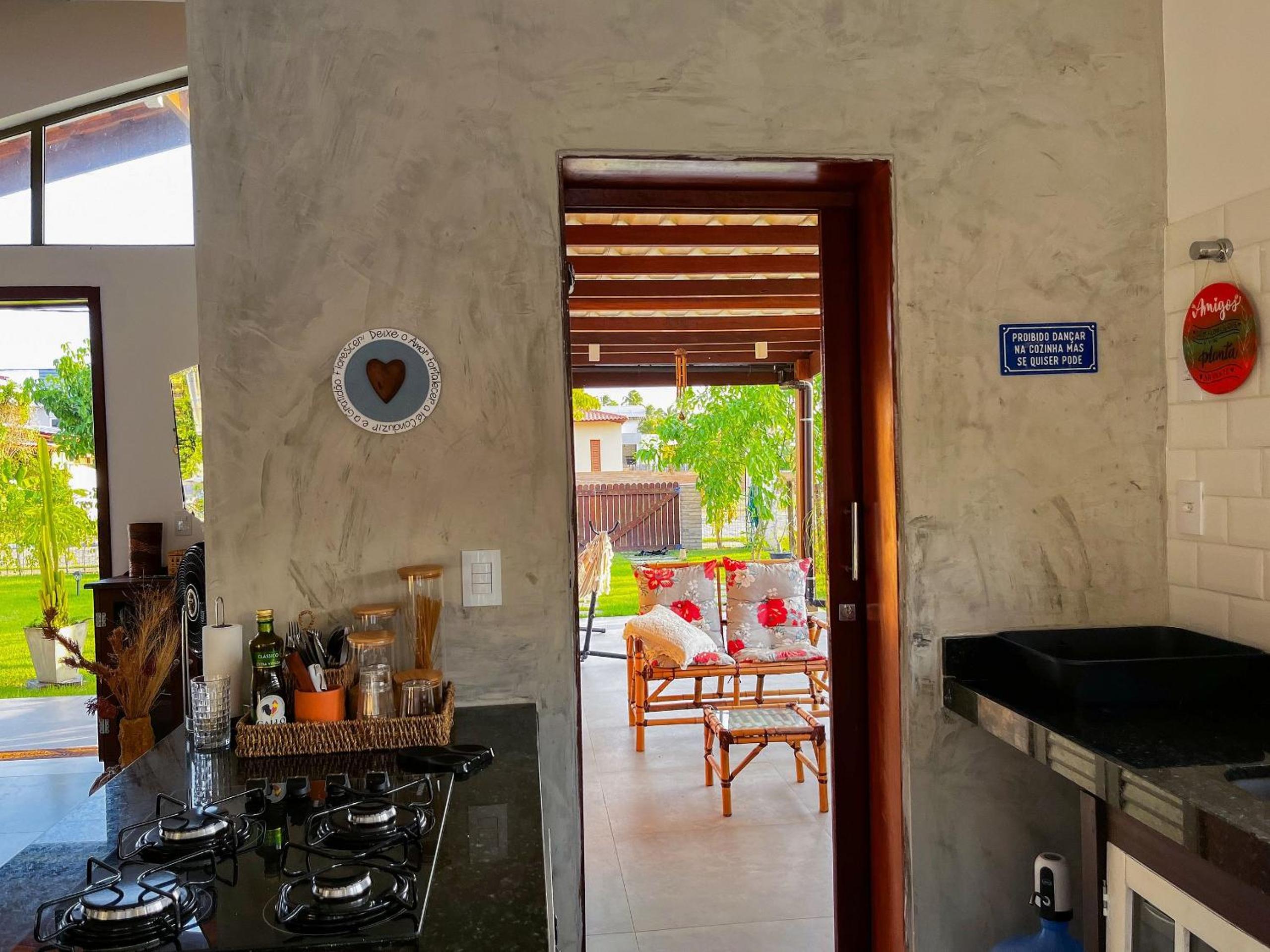 Casa em Ipioca | piscina, área gourmet, Hibiscus Beach Club
