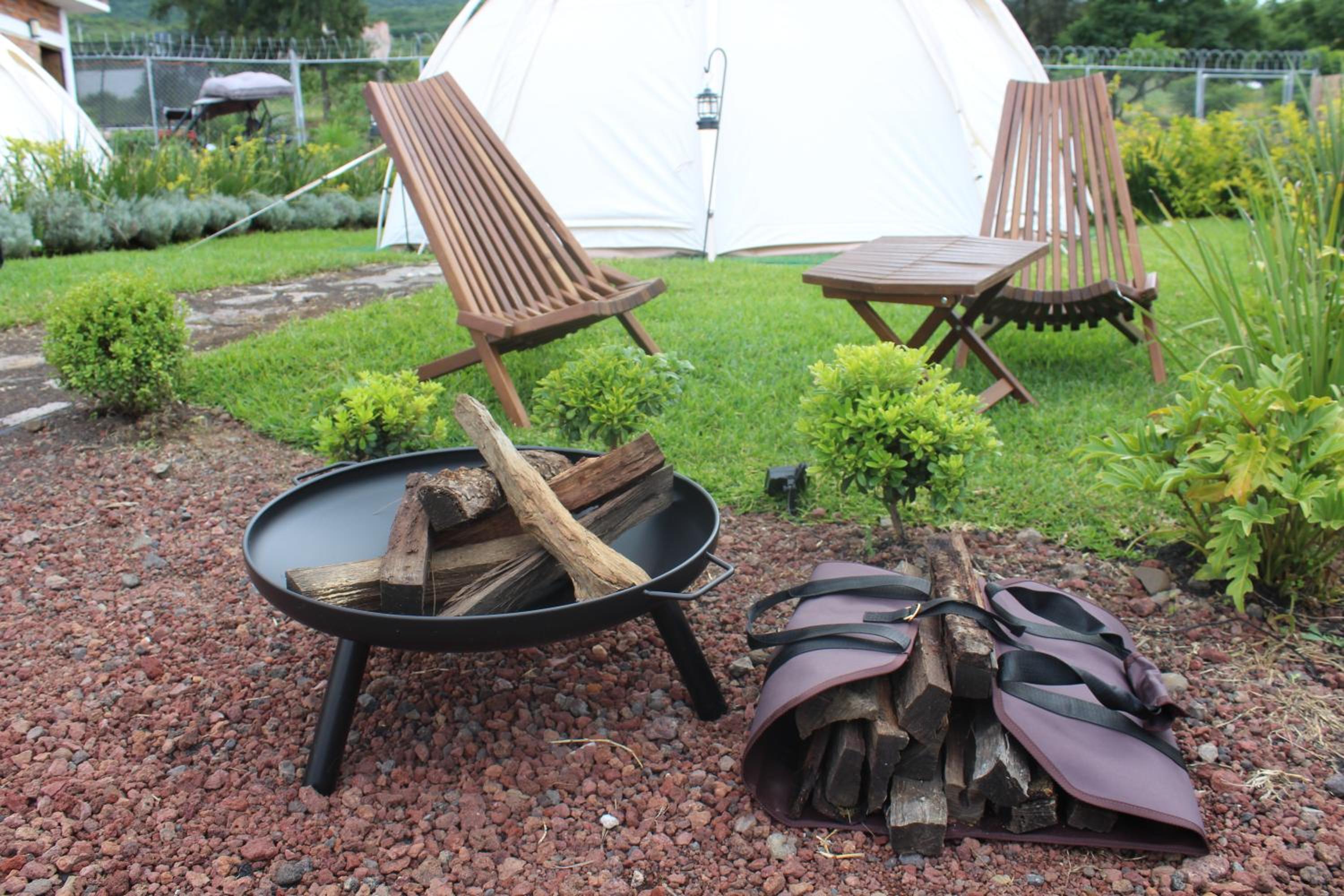 El Mirador Family Glamping view 2