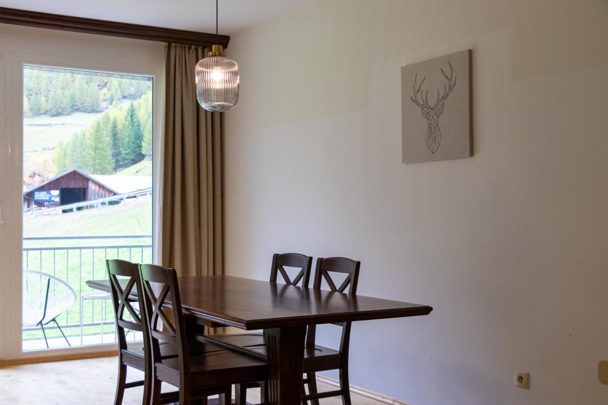 International House Sölden Apartment mit Blick auf die Berge ZW 8