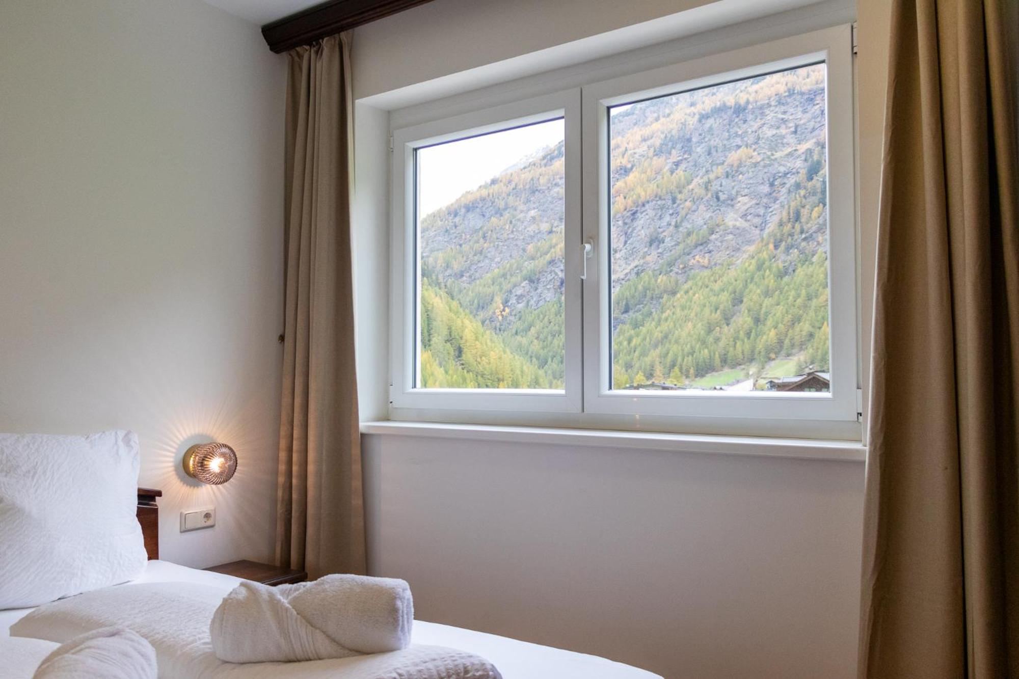 International House Sölden Apartment mit Blick auf die Berge ZW 8