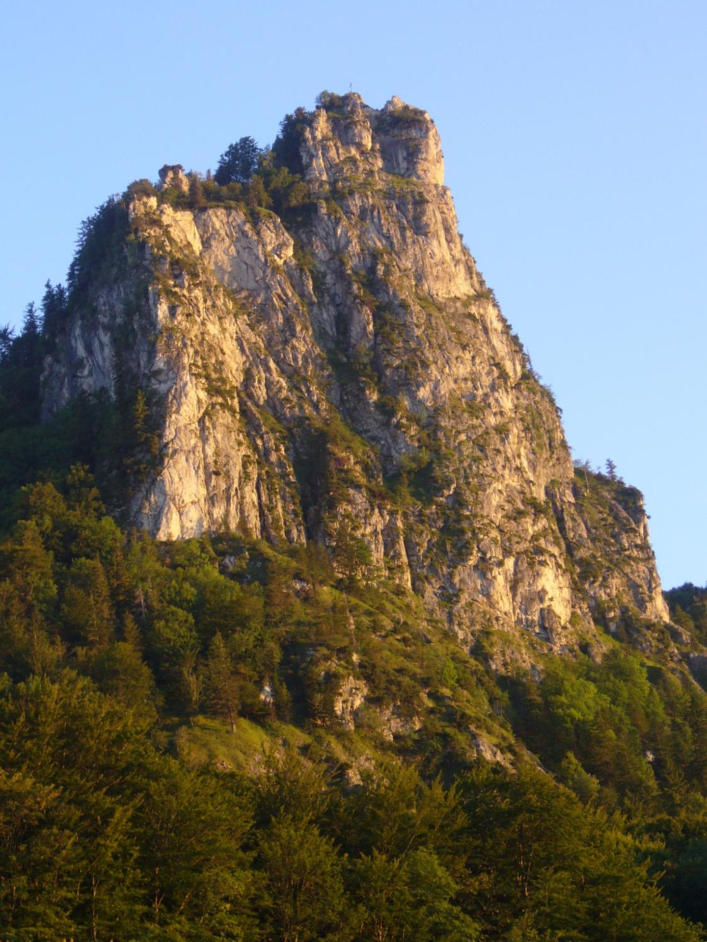 Guggenthaler Gipfelblick