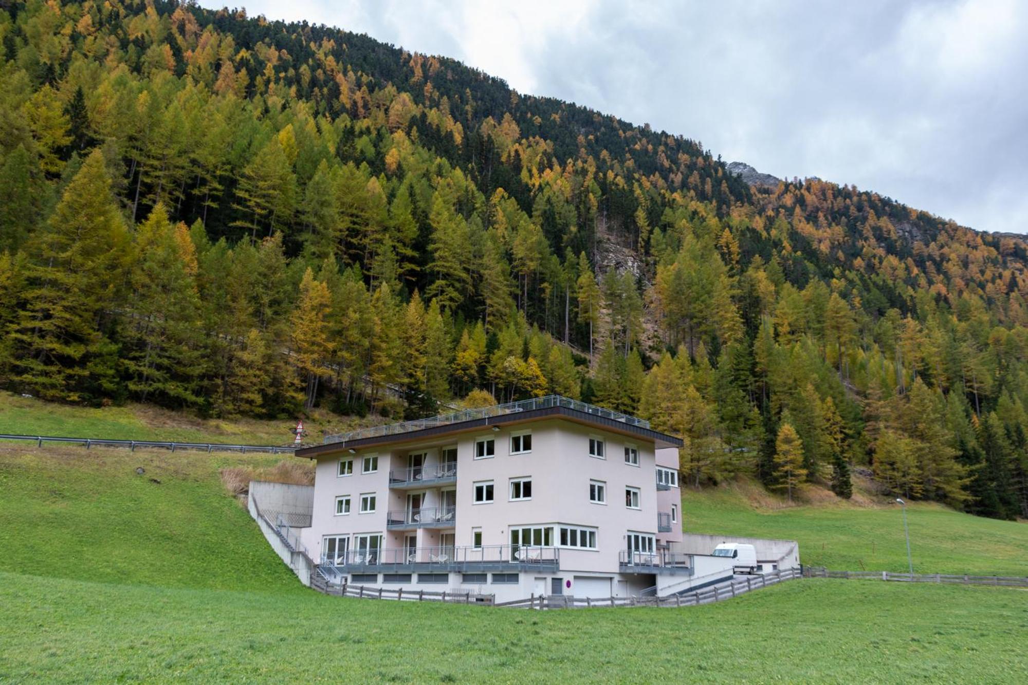 International House Sölden Deluxe Apartment ZW 13
