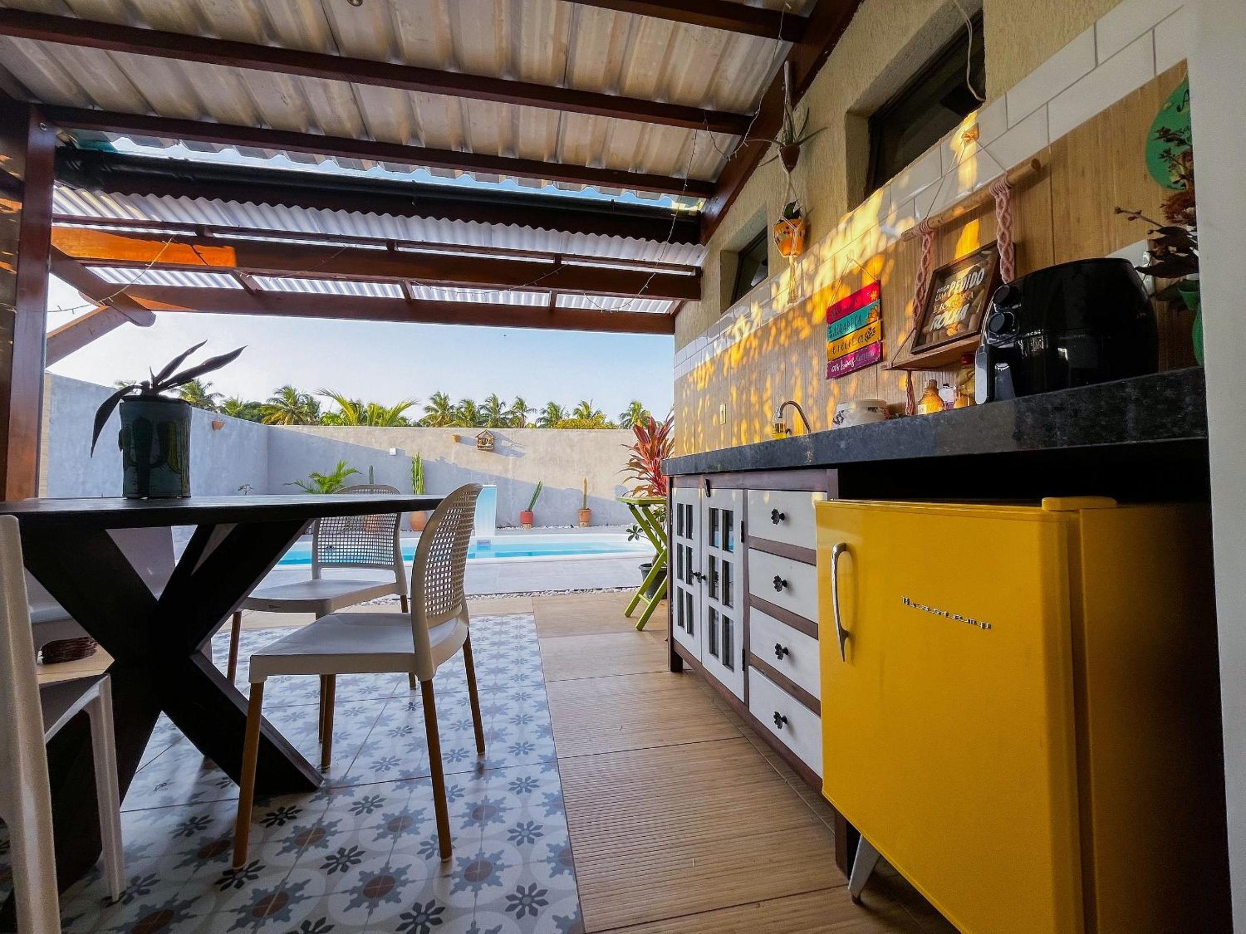 Casa em Ipioca | piscina, área gourmet, Hibiscus Beach Club