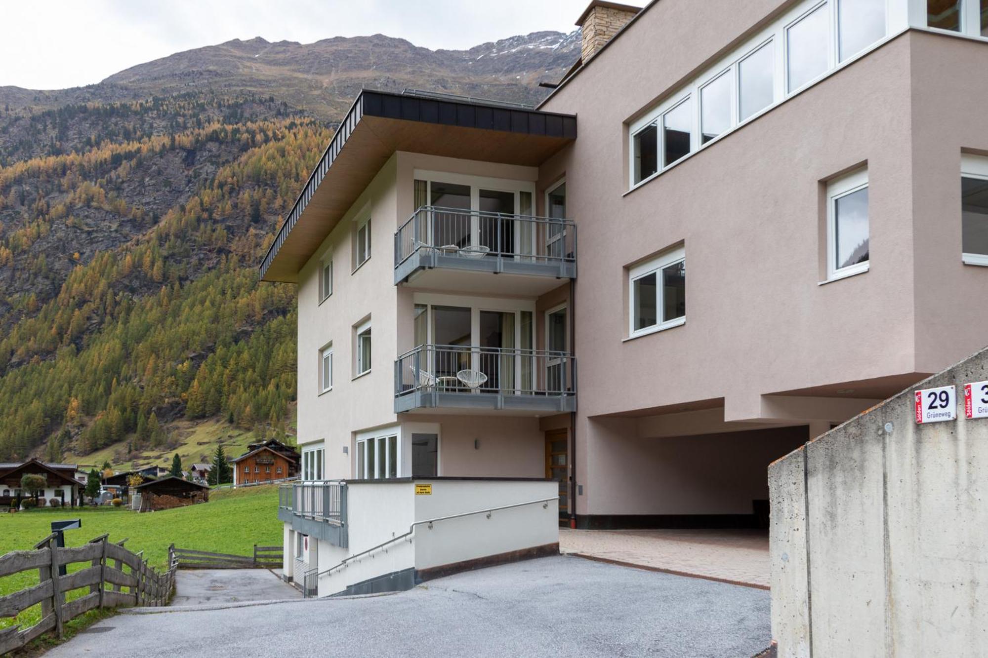 International House Sölden Studio-Apartment ZW 6