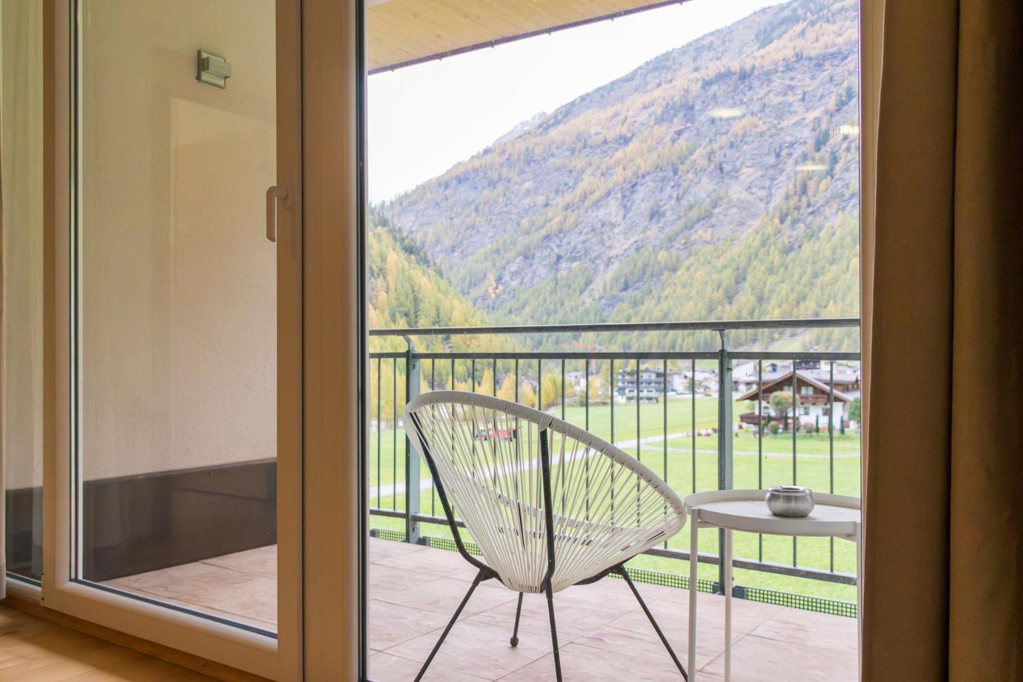 International House Sölden Apartment mit Balkon ZW 12