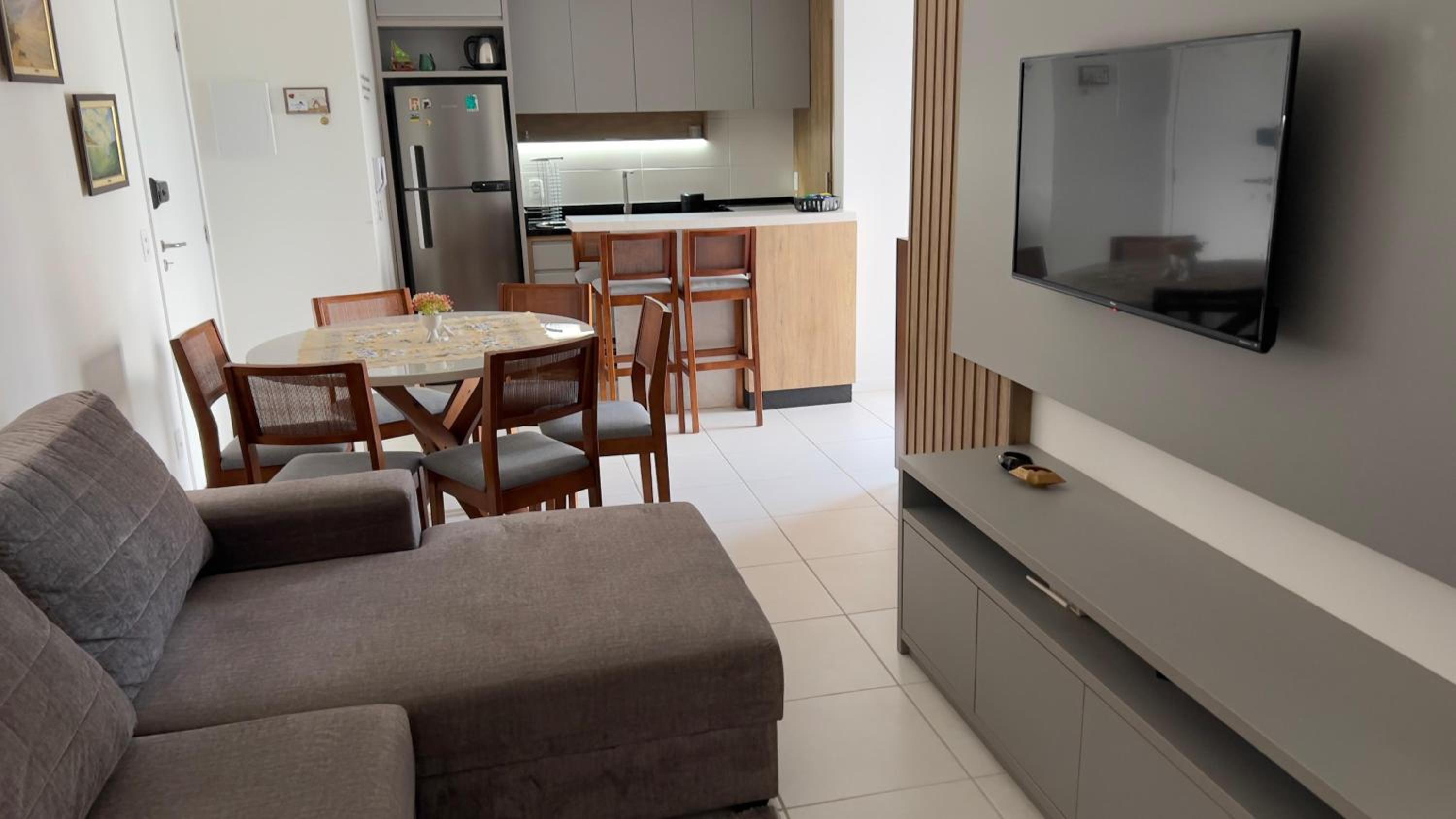 Apartamento novo perto da praia e Beto Carrero